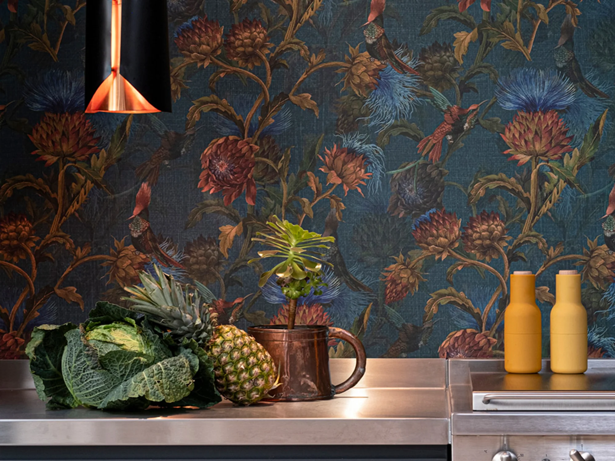 PASCALE RISBOURG WILD ARTICHOKES WALLPAPER - Image 10