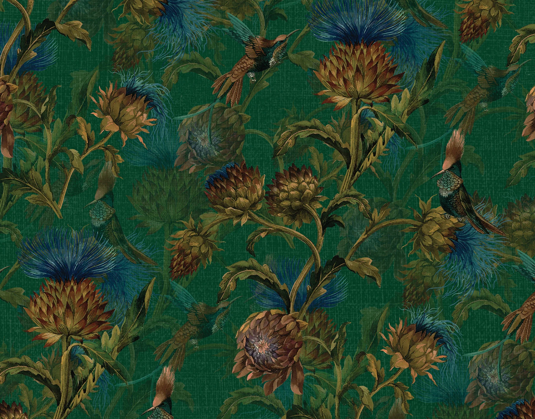 PASCALE RISBOURG WILD ARTICHOKES WALLPAPER - Image 4