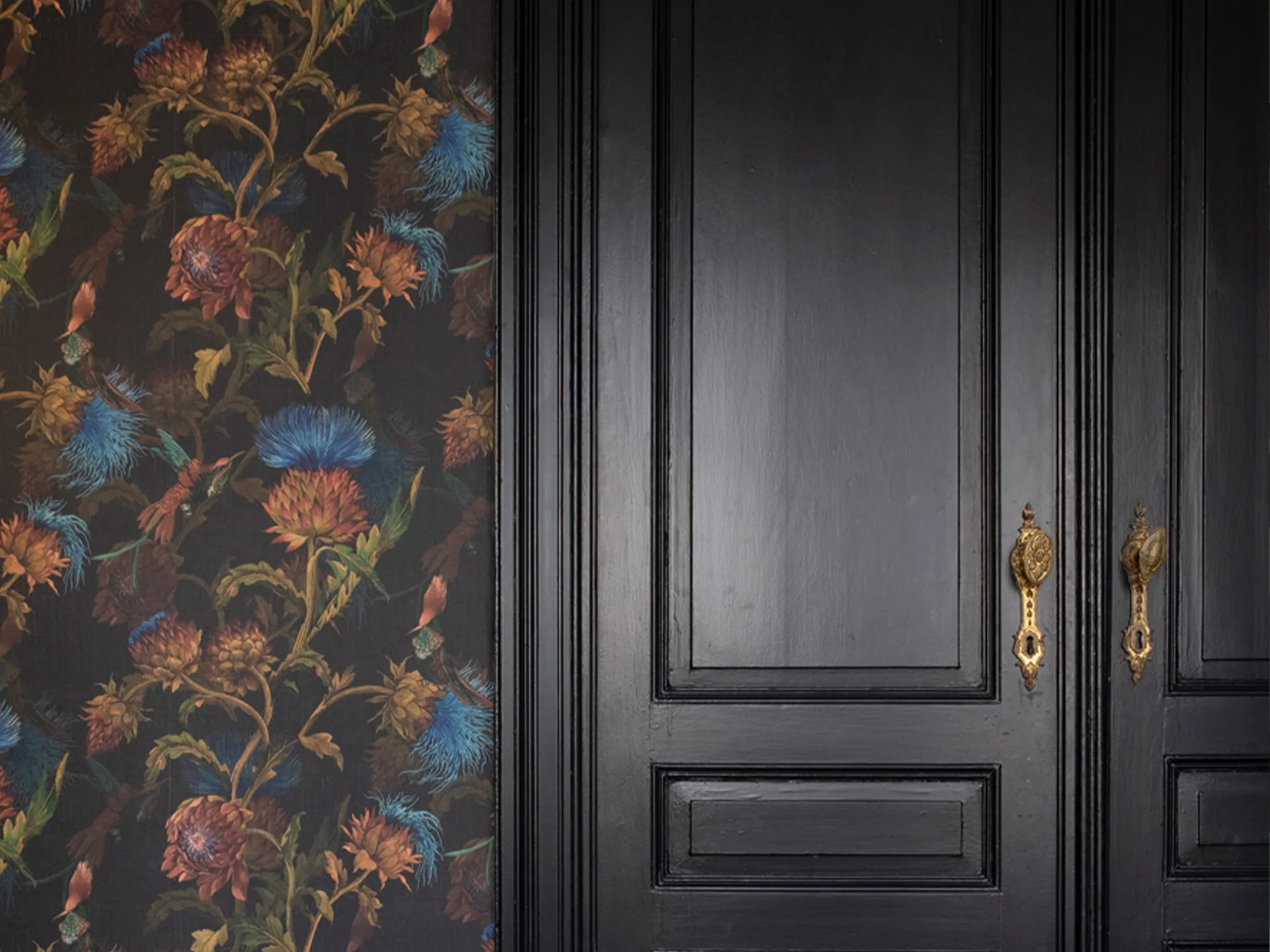PASCALE RISBOURG WILD ARTICHOKES WALLPAPER - Image 6
