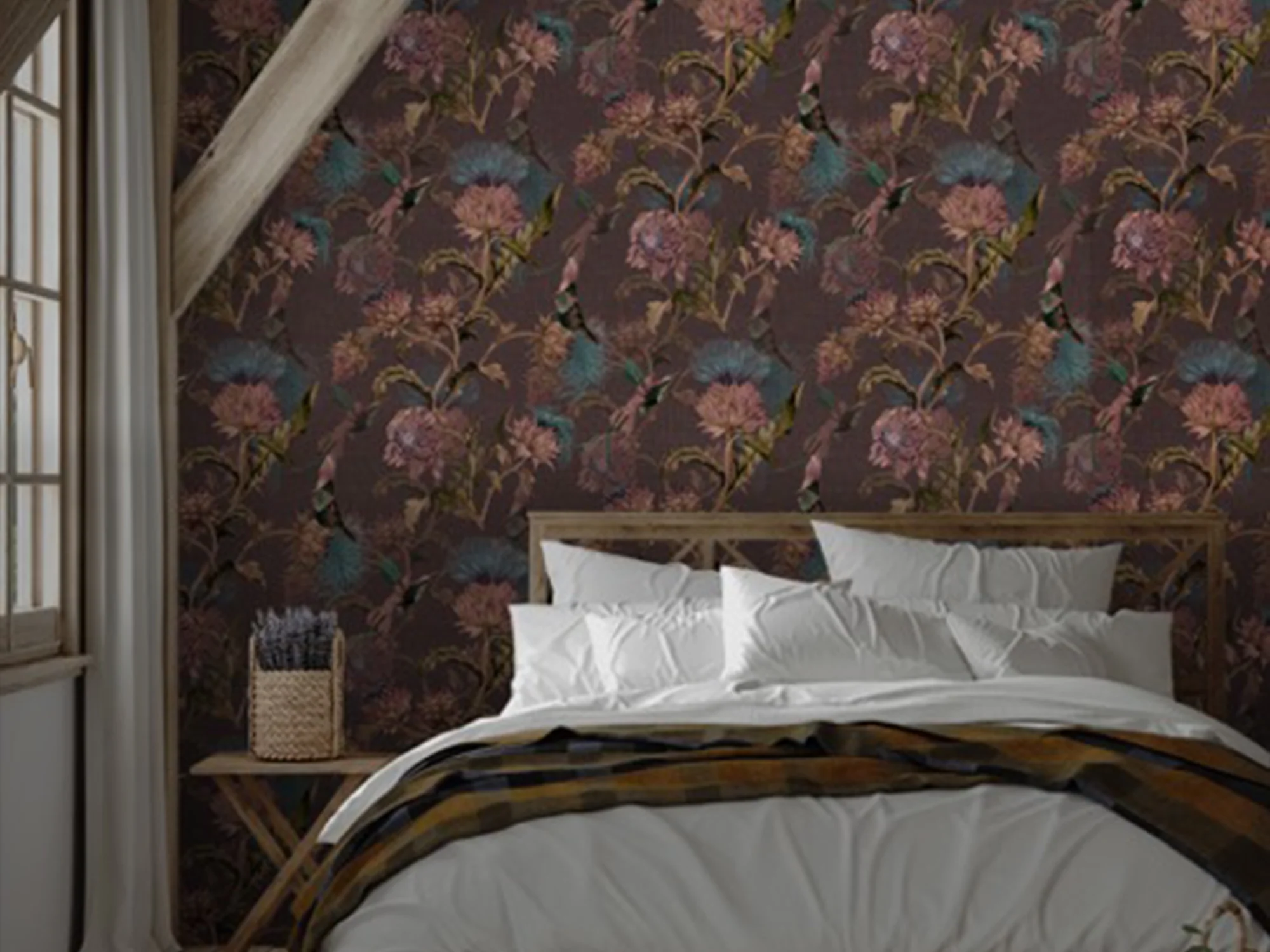 PASCALE RISBOURG WILD ARTICHOKES WALLPAPER - Image 8