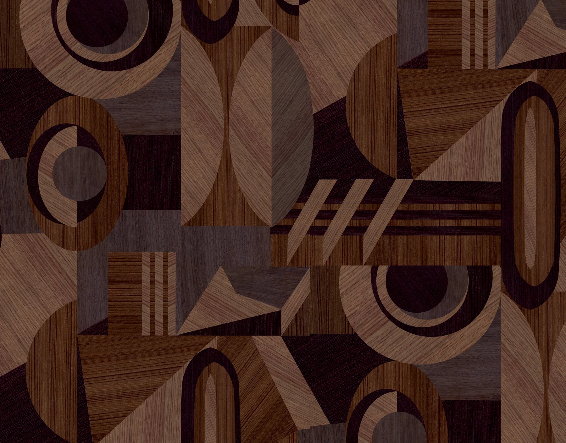 PASCALE RISBOURG XXL MARQUETRY WALLPAPER - Image 2