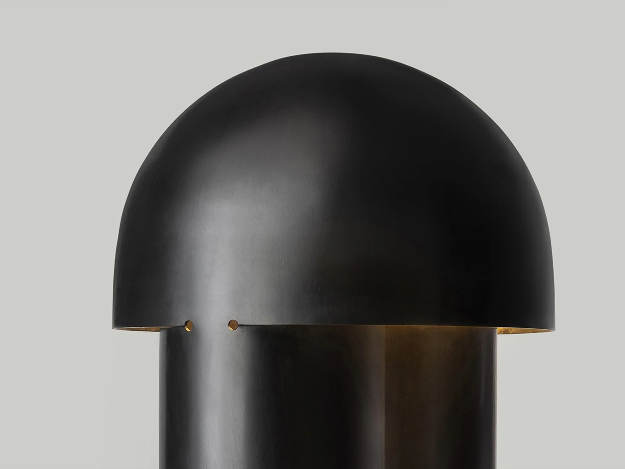 PAUL MATTER MONOLITH TABLE LAMP / SMALL H16.5" x Ø8" - Image 5