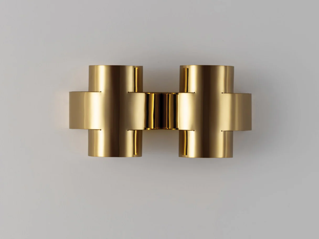 PAUL MATTER PLUS TWO SCONCE W19" x H10" x D6" - Image 2