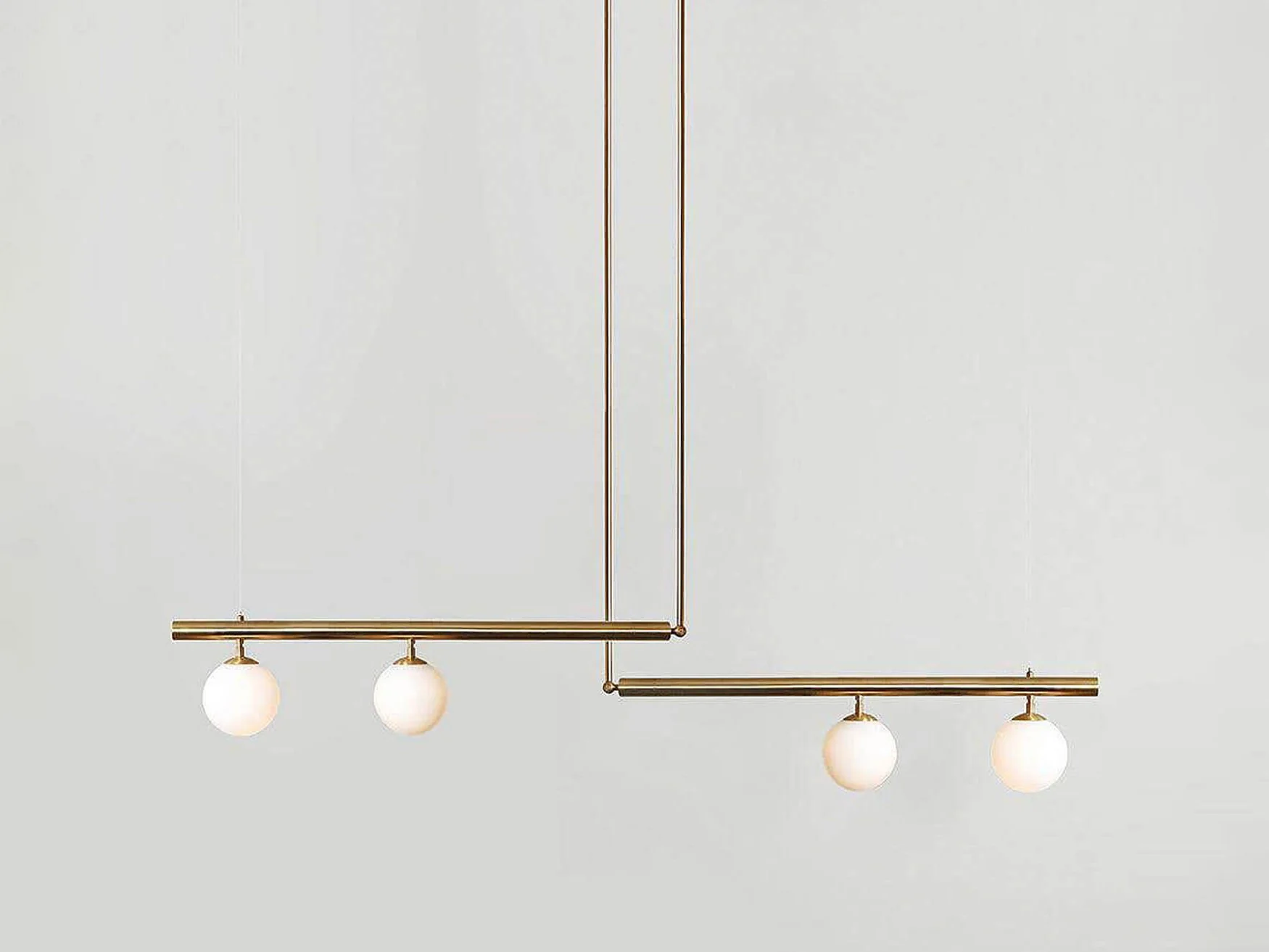 PAUL MATTER SATELLITE 2+2 PENDANT