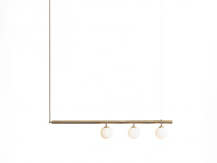 PAUL MATTER SATELLITE 3 PENDANT W57.4"