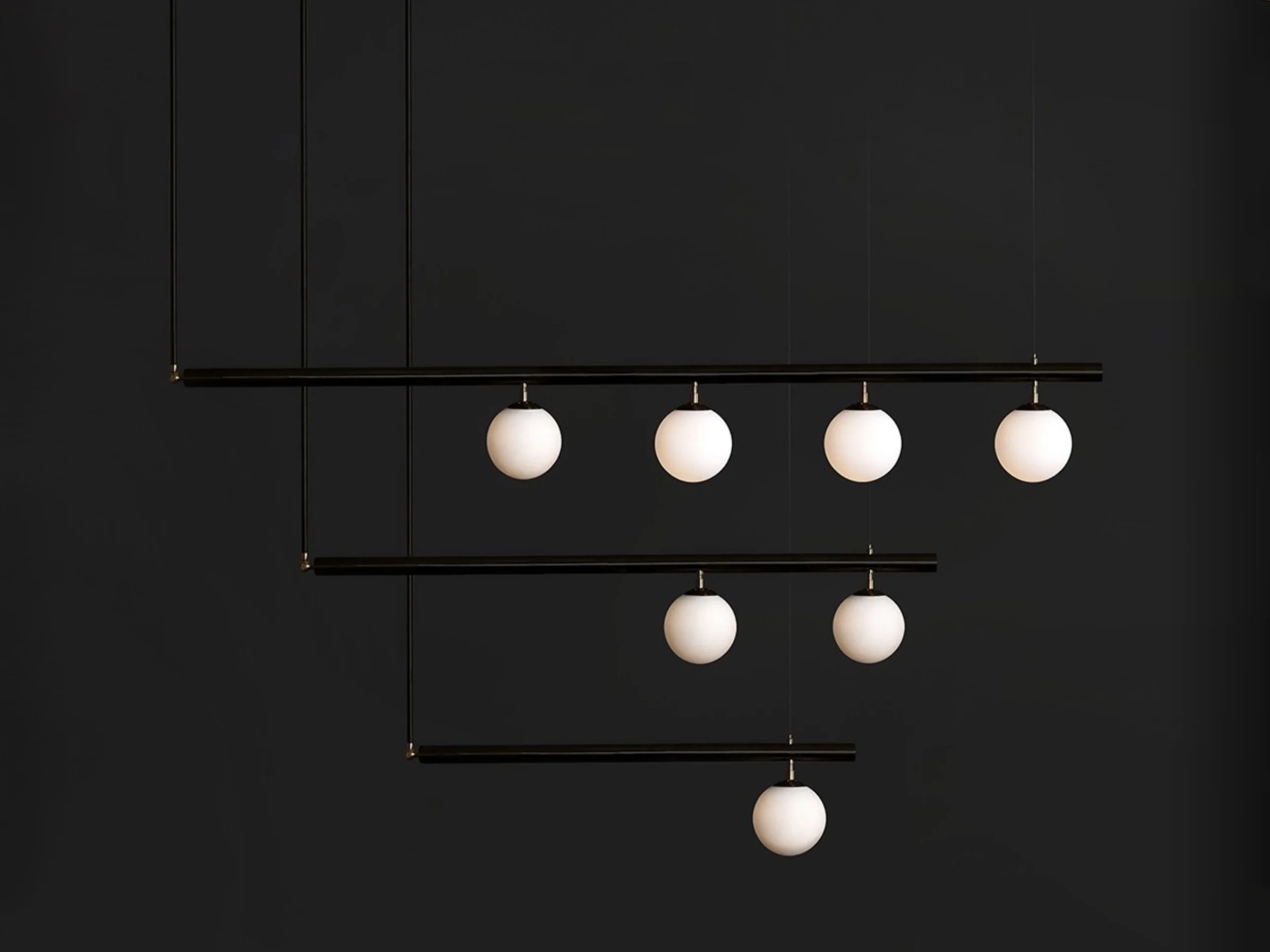 PAUL MATTER SATELLITE 4+2+1 PENDANT W75" - Image 2