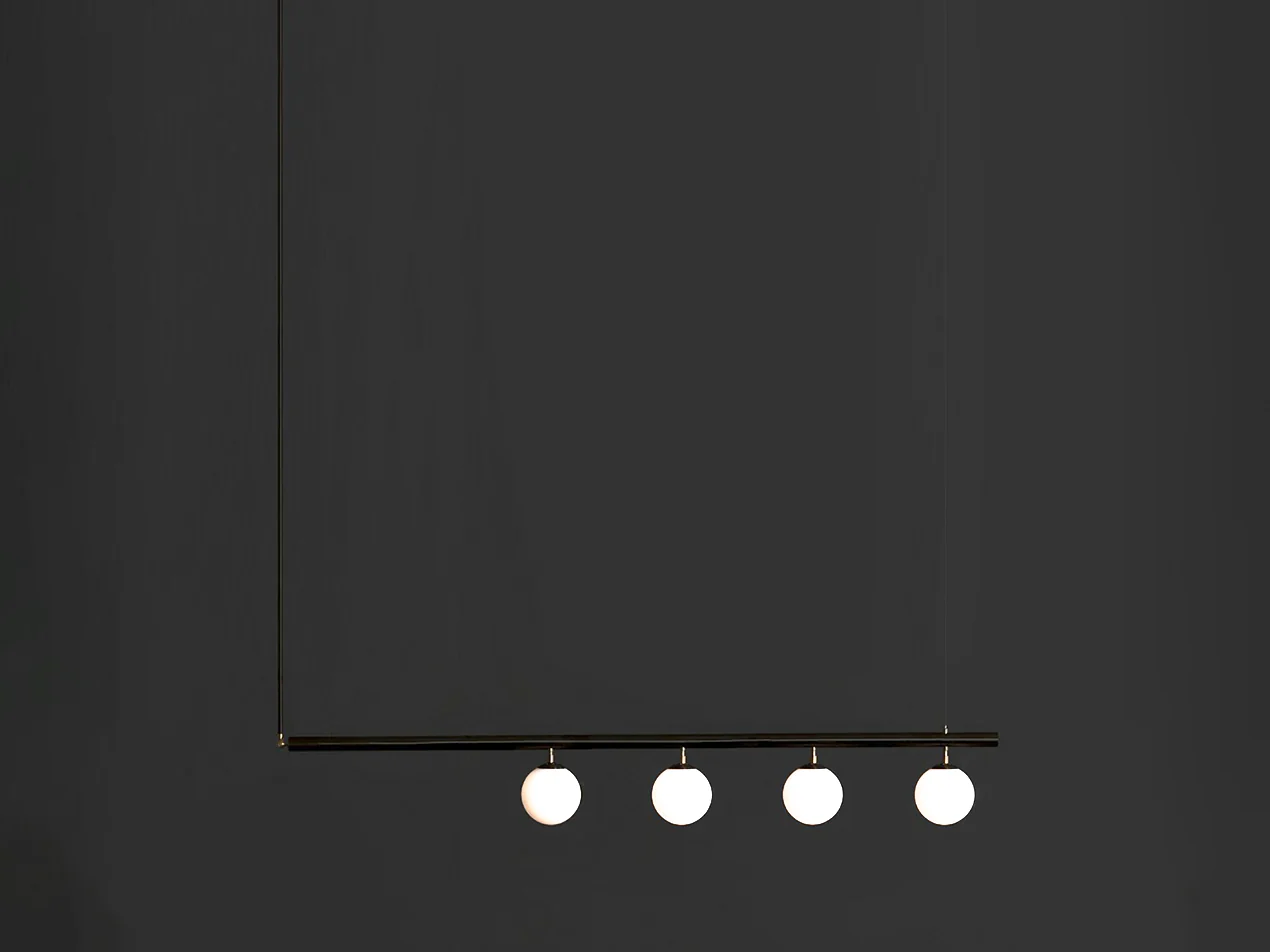 PAUL MATTER SATELLITE 4 PENDANT W70.3"
