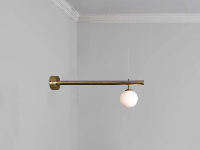 PAUL MATTER SATELLITE SCONCE W37”