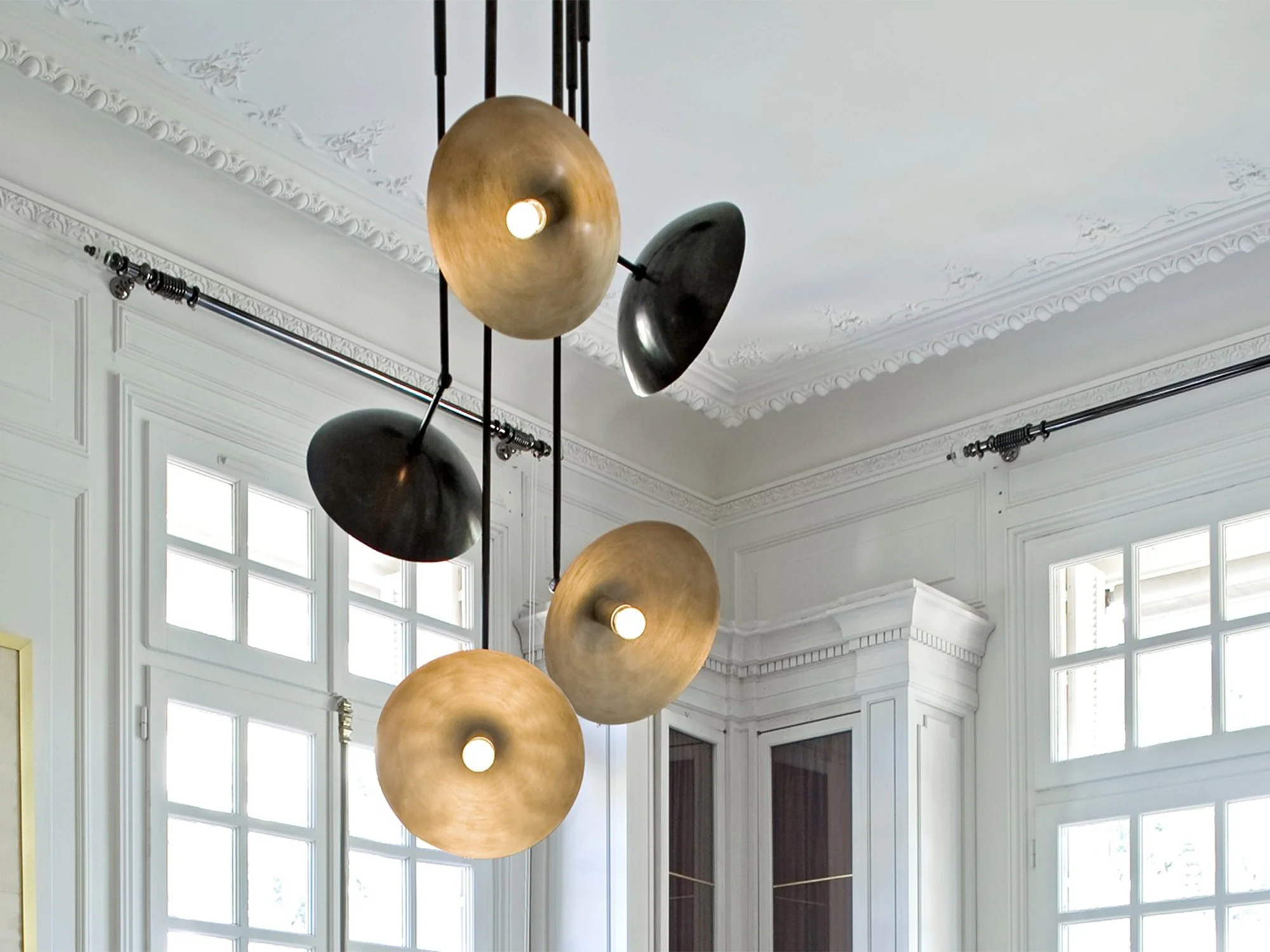 PAUL MATTER TANGO TWO DOME PENDANT Ø12" - Image 2