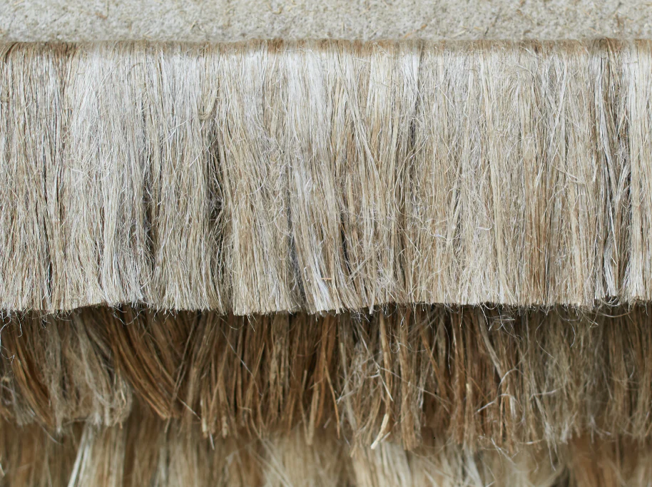 PAULINE ESPARON FLUFFY BENCH L62" x D21" x H16" - Image 3