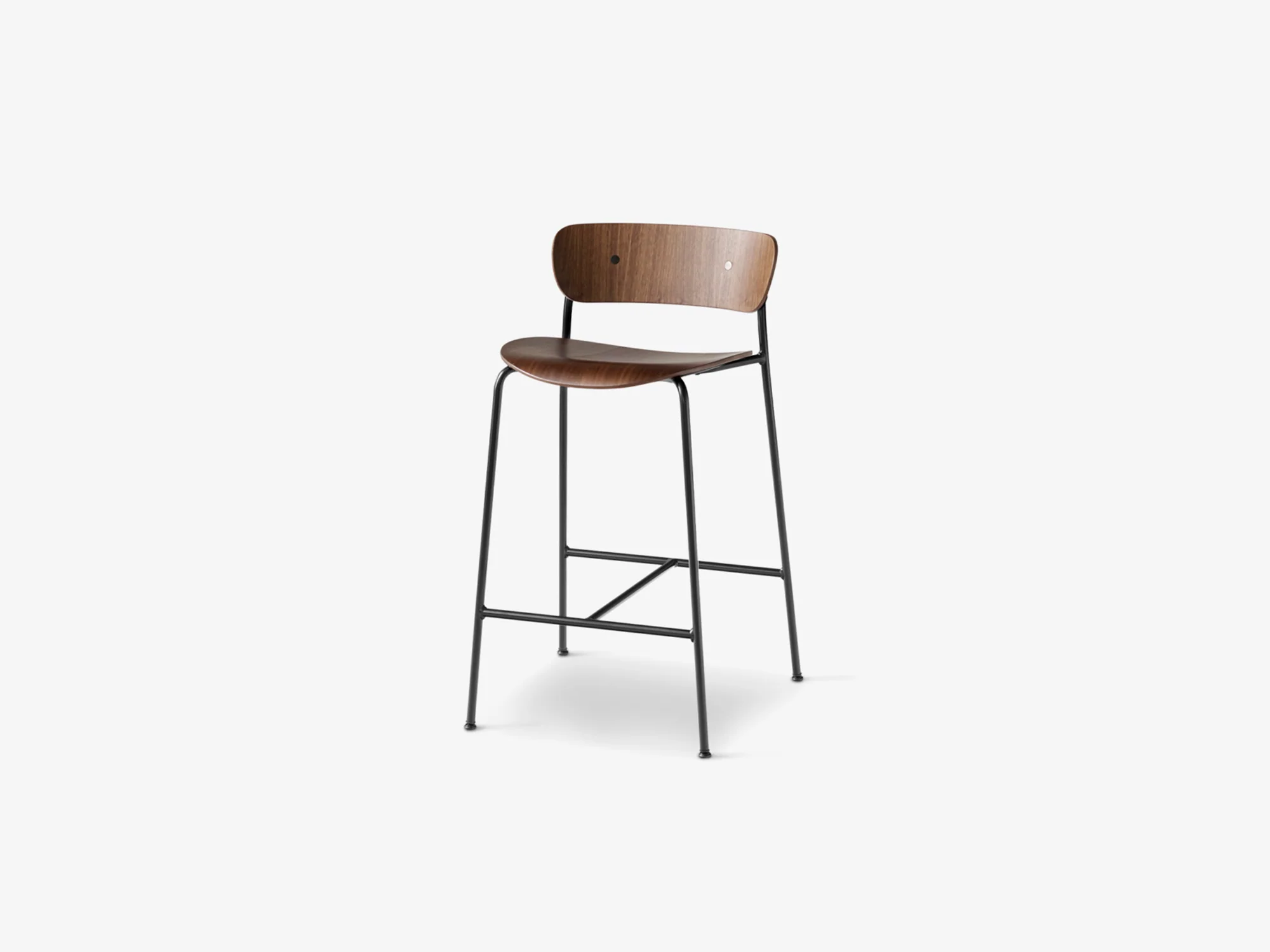 &TRADITION ANDERSSEN & VOLL AV7 PAVILLION COUNTER STOOL H33.5" x D18.9" x W19.7" SH25.6" - Image 3