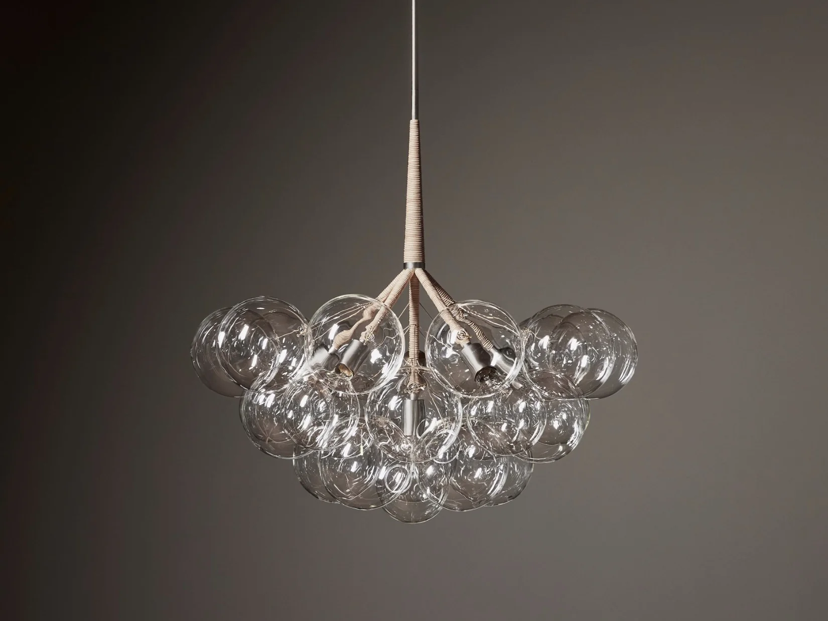 PELLE BUBBLE CHANDELIER / JUMBO H28" x Ø29" - Image 2