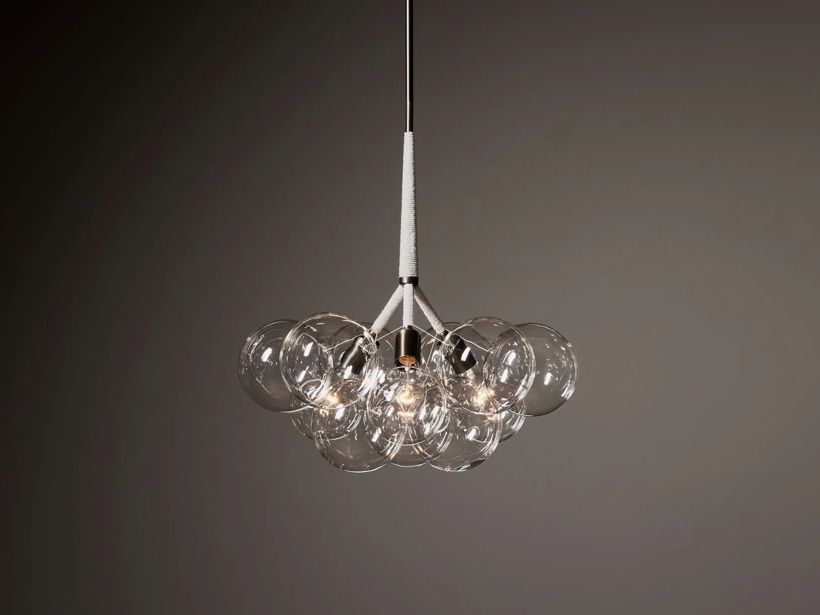 PELLE BUBBLE CHANDELIER / LARGE H24" x Ø21.5" - Image 2