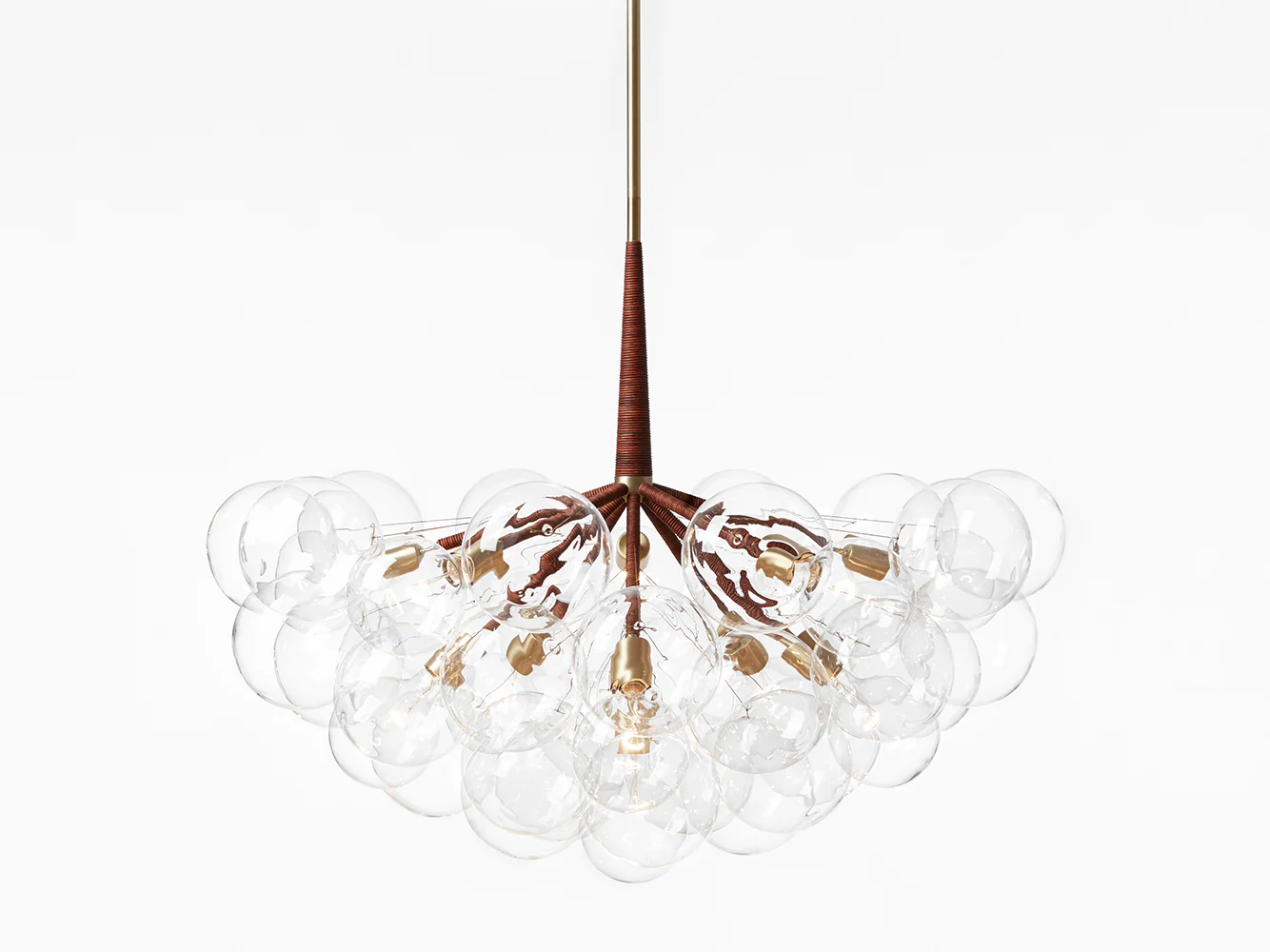 PELLE BUBBLE CHANDELIER / SUPRA H30" x Ø38"