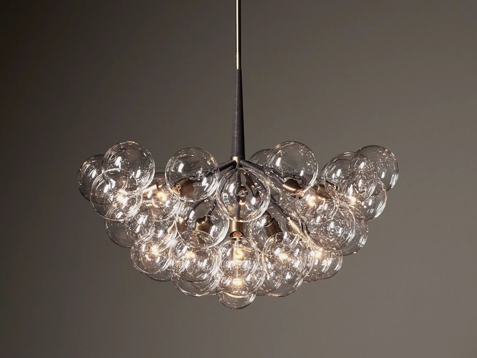 PELLE BUBBLE CHANDELIER / SUPRA H30" x Ø38" - Image 2