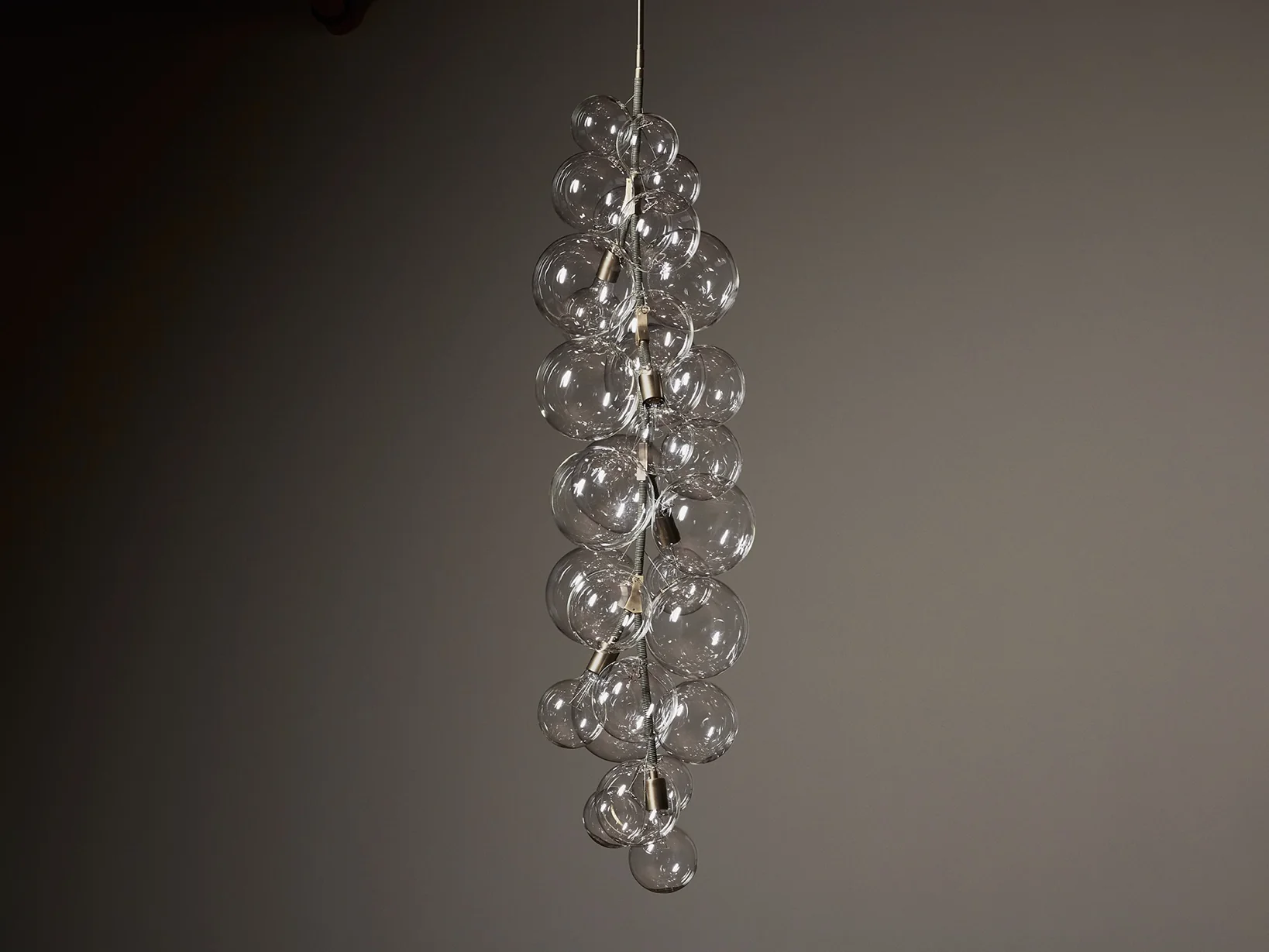 PELLE X-TALL BUBBLE CHANDELIER  H60" x Ø18" - Image 2