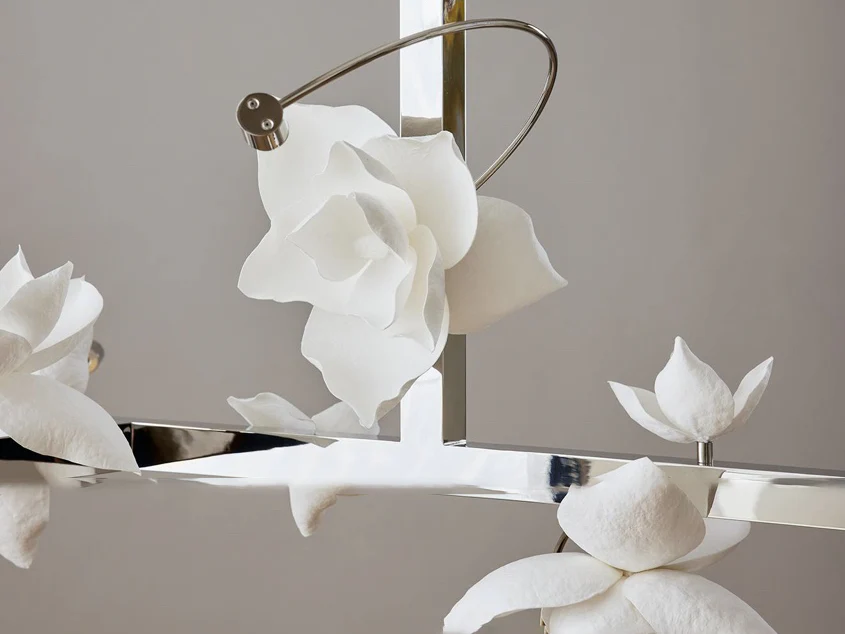 PELLE LURE CHANDELIER 12 L150" x D60" x H66" - Image 3
