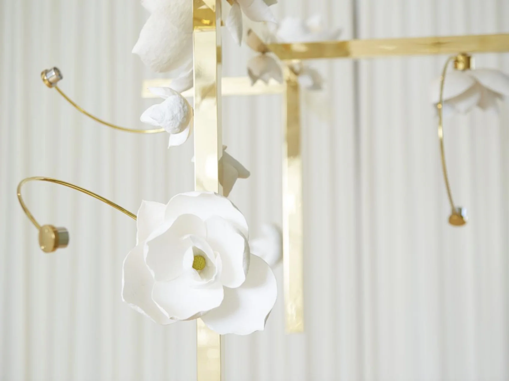 PELLE LURE CHANDELIER 12 L150" x D60" x H66" - Image 5