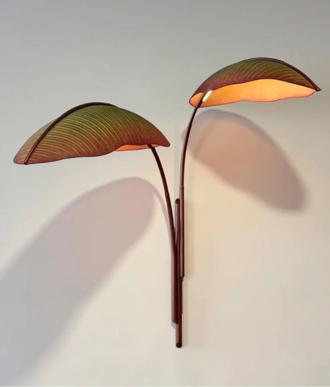 PELLE NANA LURE WALL LAMP W48.5" x D38" x H55"