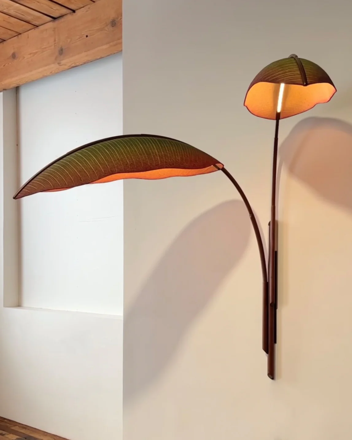 PELLE NANA LURE WALL LAMP W48.5" x D38" x H55" - Image 2