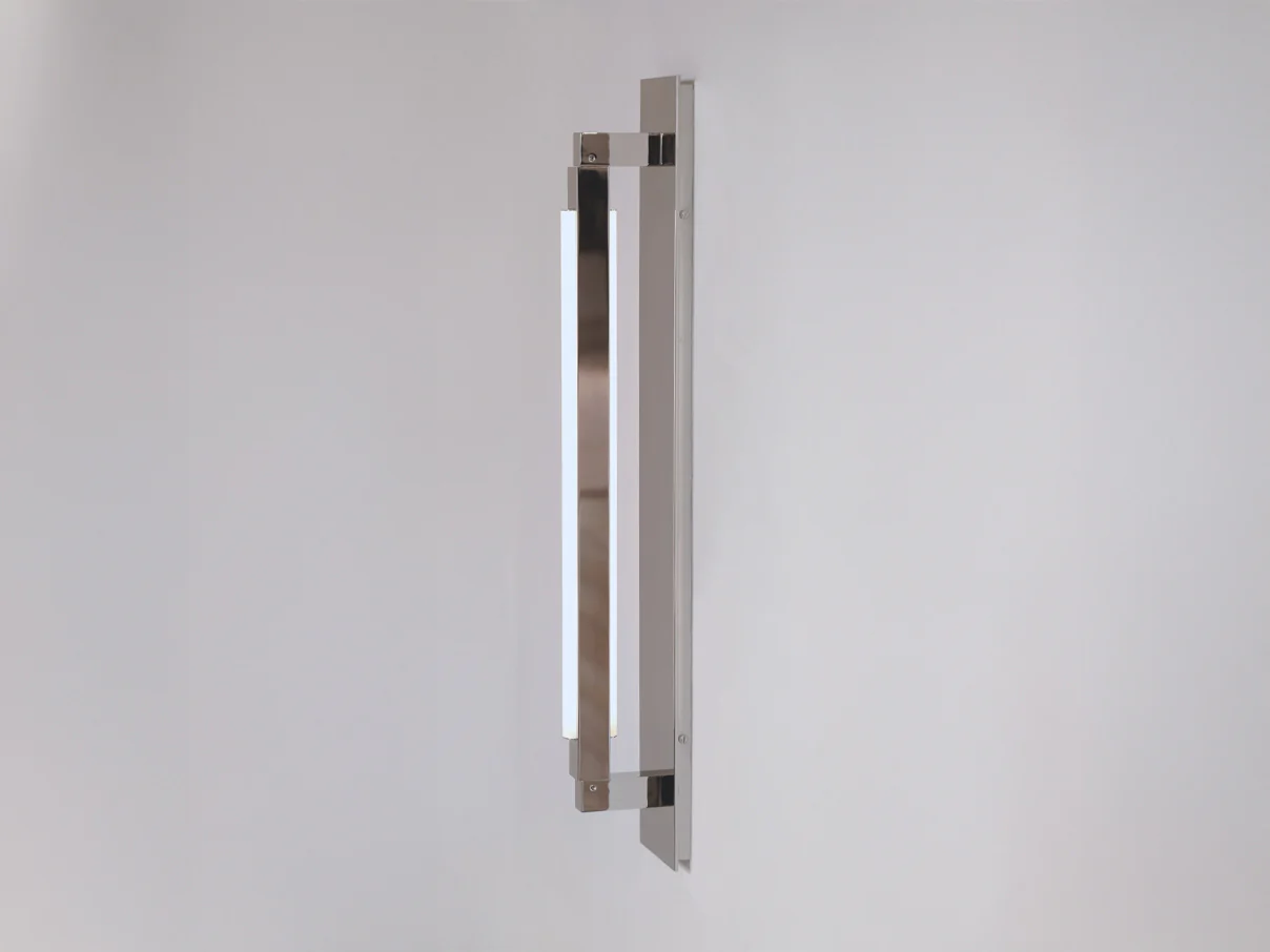 PELLE PRIS BAR SCONCE W3.5" x D3.75" x H24"