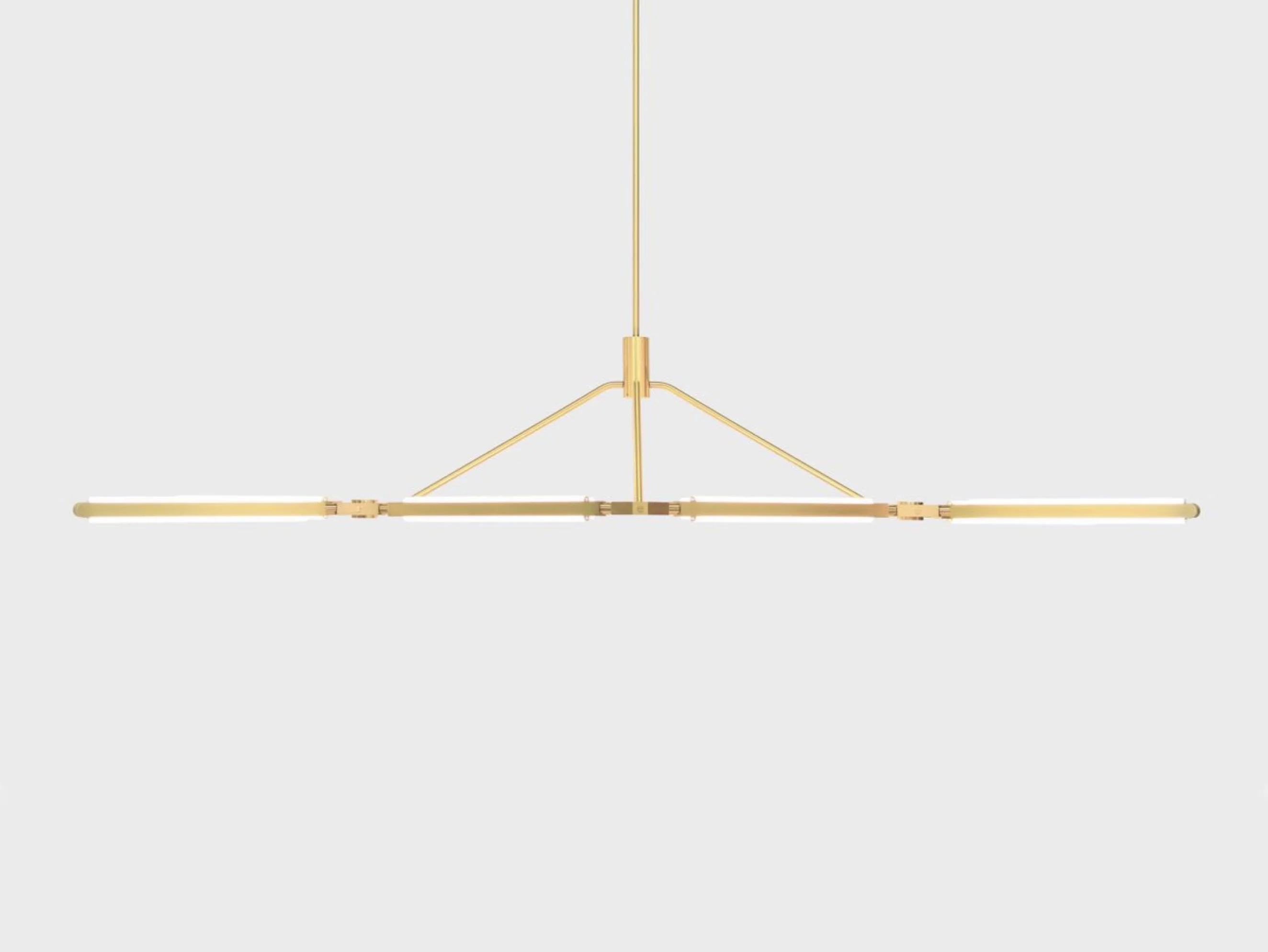PELLE PRIS CROWN CHANDELIER W79" x D29" x H18.25" - Image 3