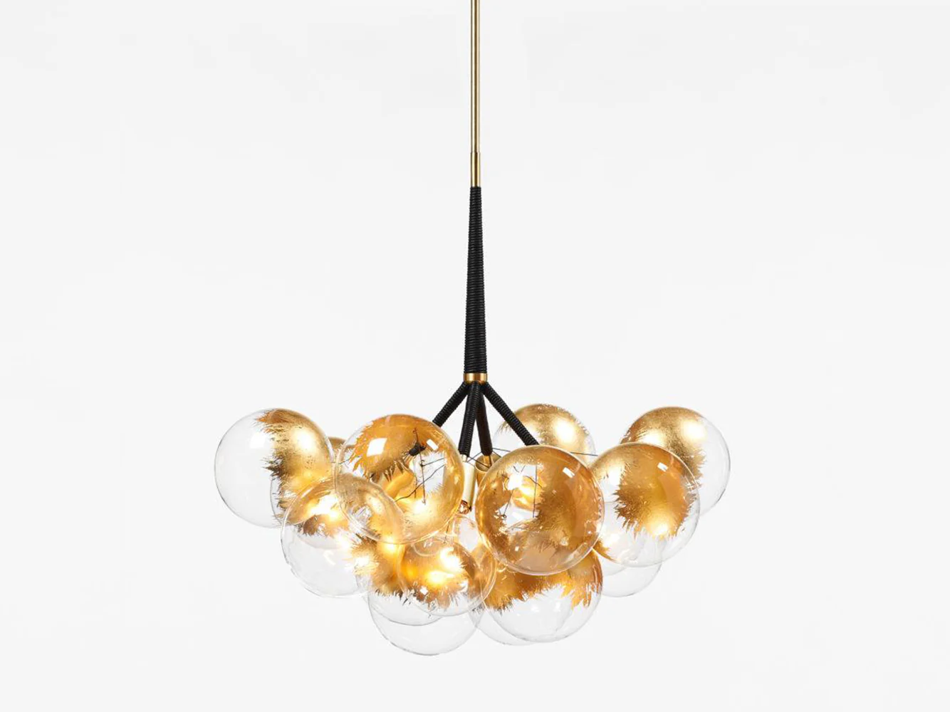 PELLE  BUBBLE CHANDELIER / X-LARGE PAINTED H25" x Ø26"