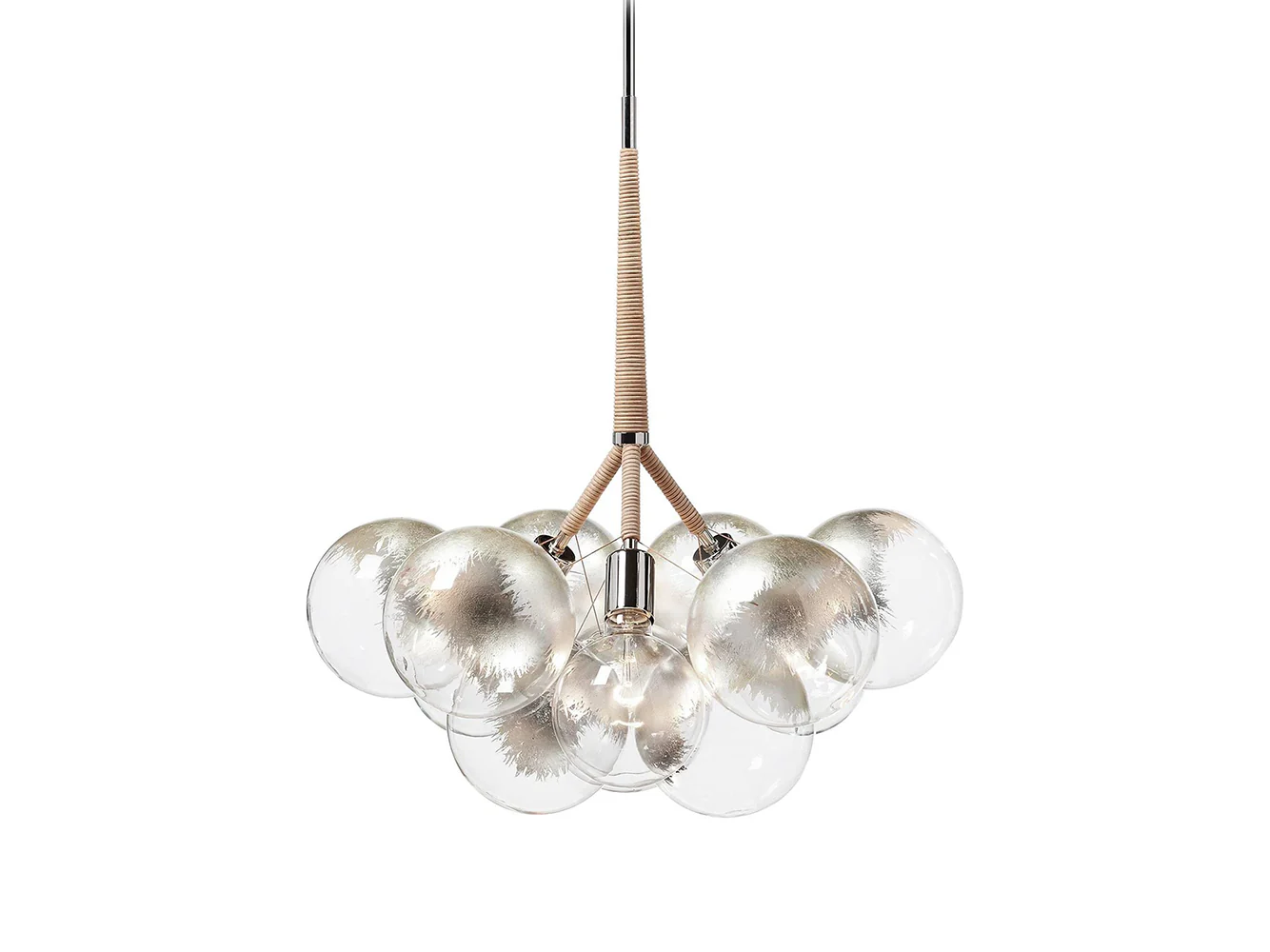 PELLE  BUBBLE CHANDELIER / X-LARGE PAINTED H25" x Ø26" - Image 2