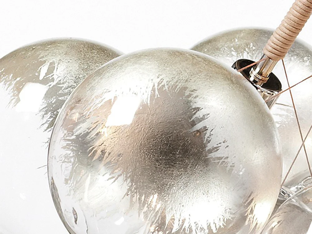 PELLE  BUBBLE CHANDELIER / X-LARGE PAINTED H25" x Ø26" - Image 4
