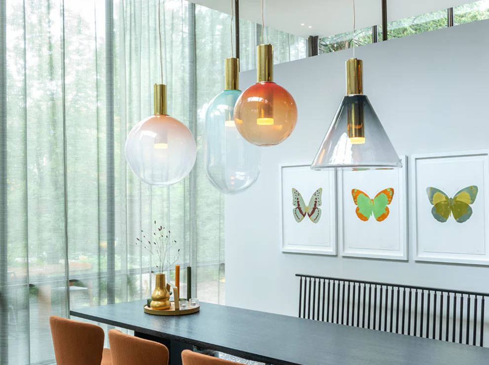 BOMMA PHENOMENA CAPSULE PENDANT Ø16” x  H40” - Image 3