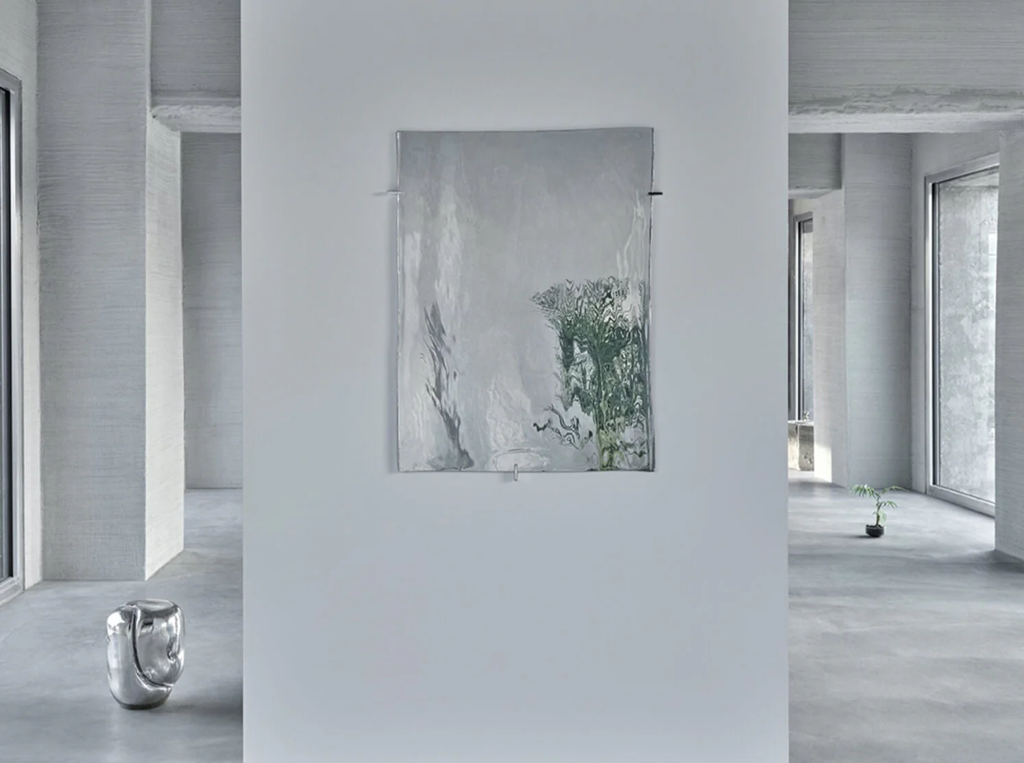 ANALOG BIRGITTA HOMBURGER INITÏ MIRROR W26" x H36" - Image 2