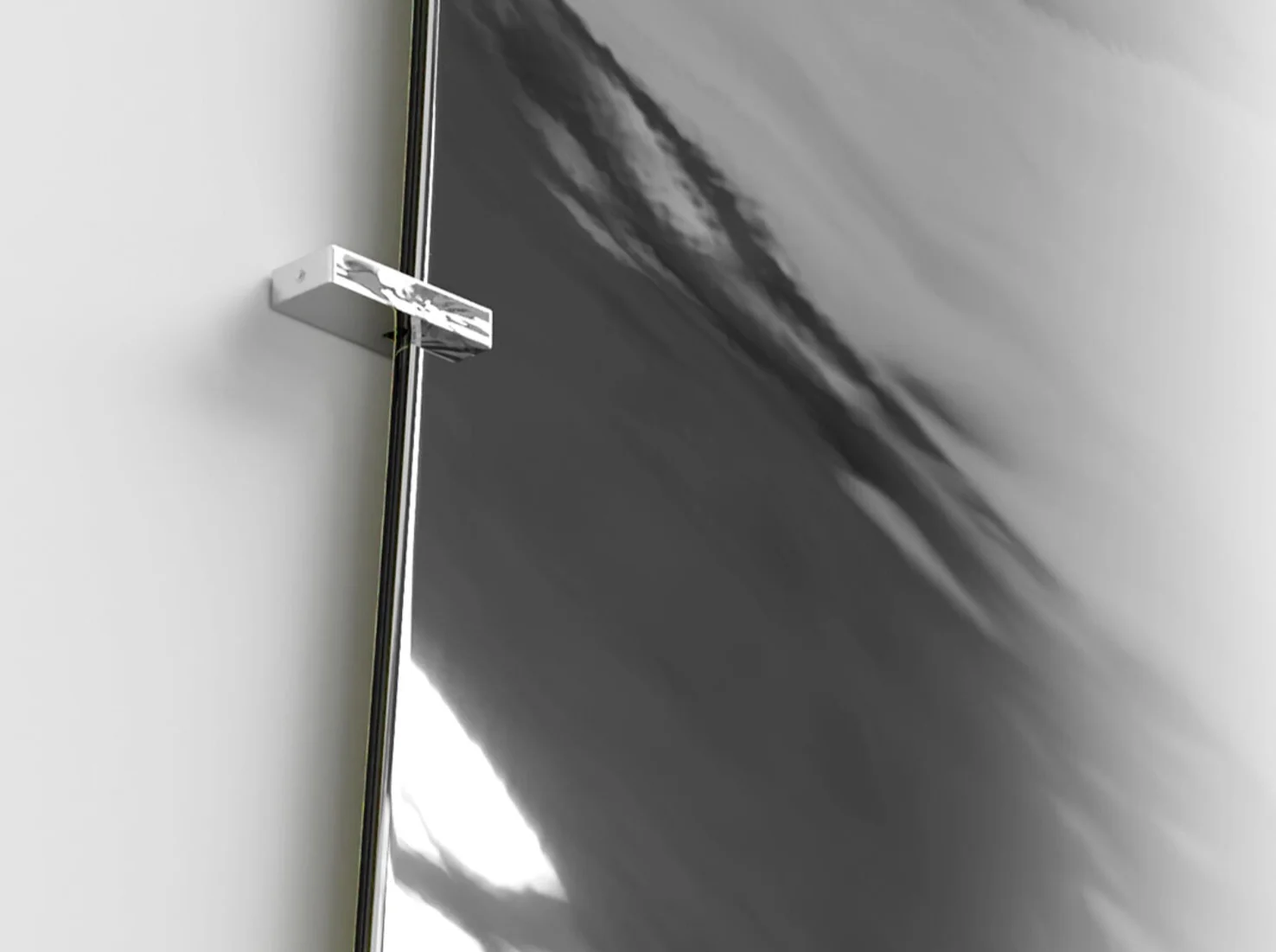 ANALOG BIRGITTA HOMBURGER INITÏ MIRROR W26" x H36" - Image 4