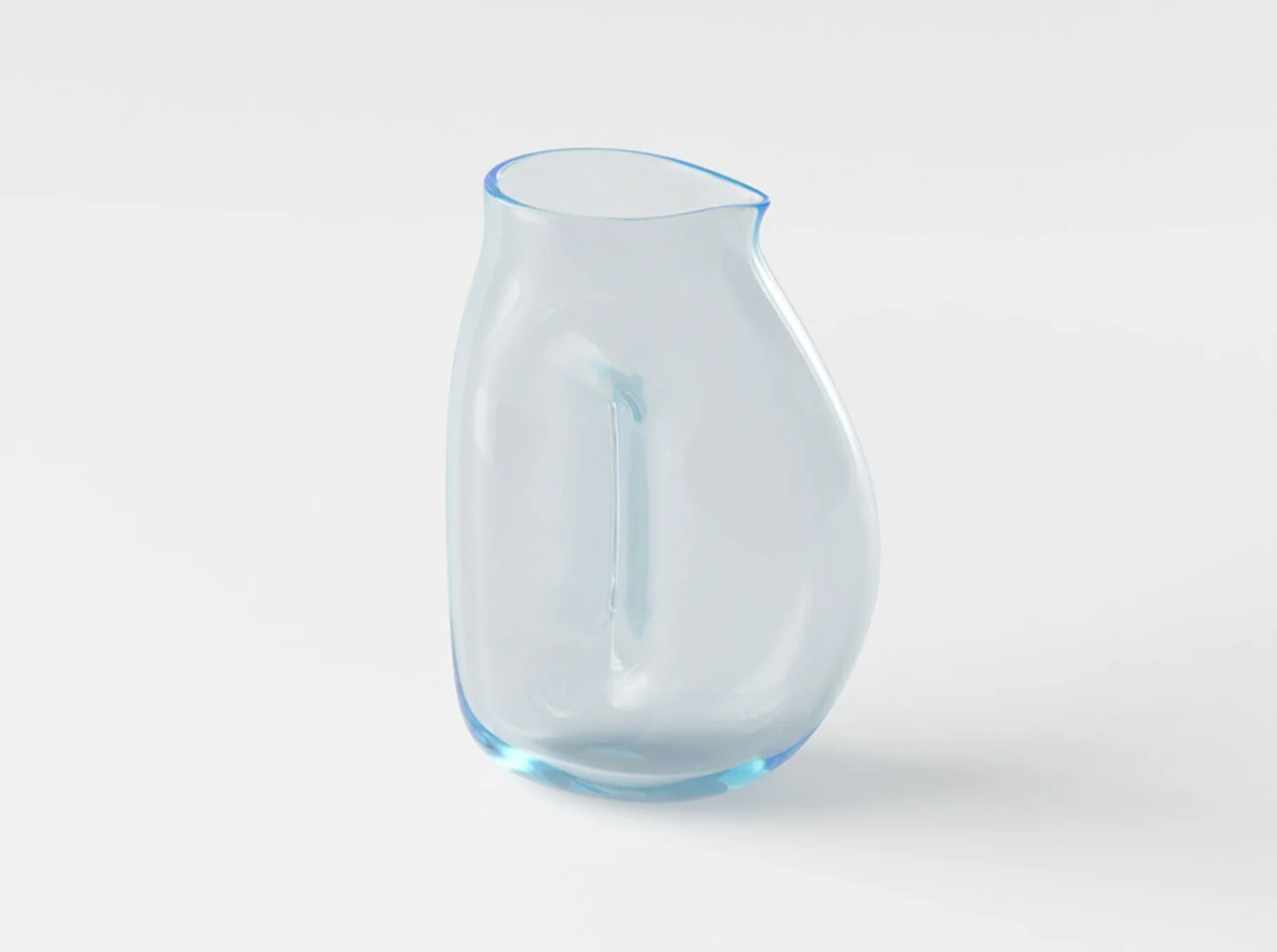 ANALOG SOBO JUG / CAPRI BLUE W6" x D4" x H9.4"