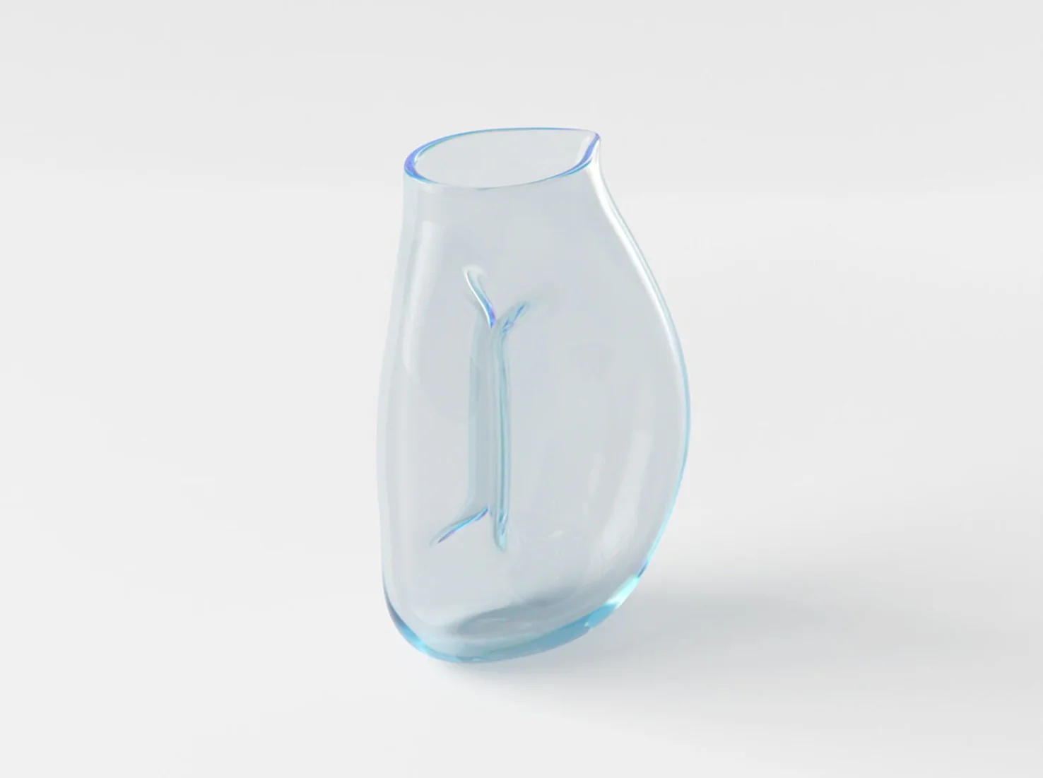 ANALOG SOBO JUG / CAPRI BLUE W6" x D4" x H9.4" - Image 2