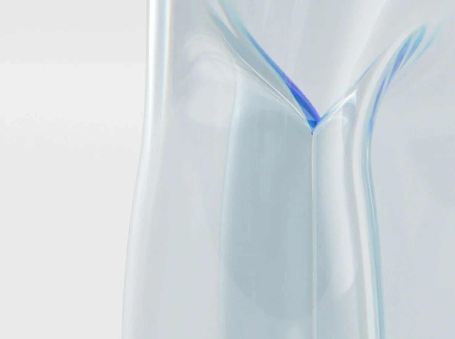 ANALOG SOBO JUG / CAPRI BLUE W6" x D4" x H9.4" - Image 3