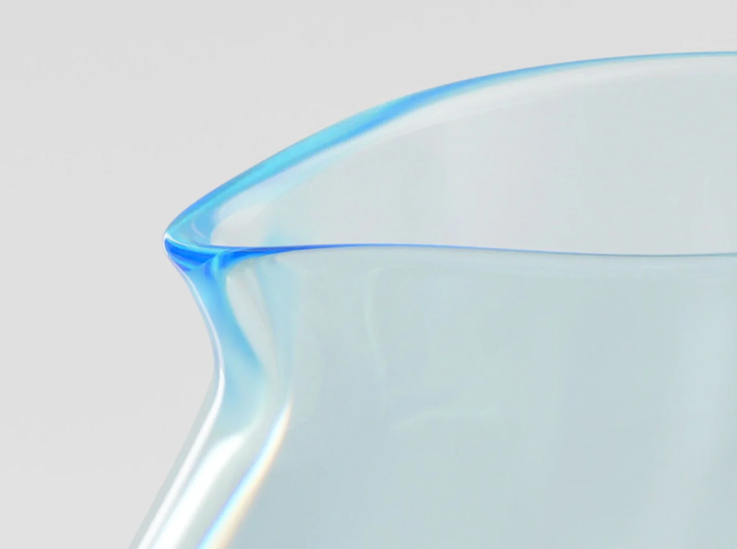 ANALOG SOBO JUG / CAPRI BLUE W6" x D4" x H9.4" - Image 4