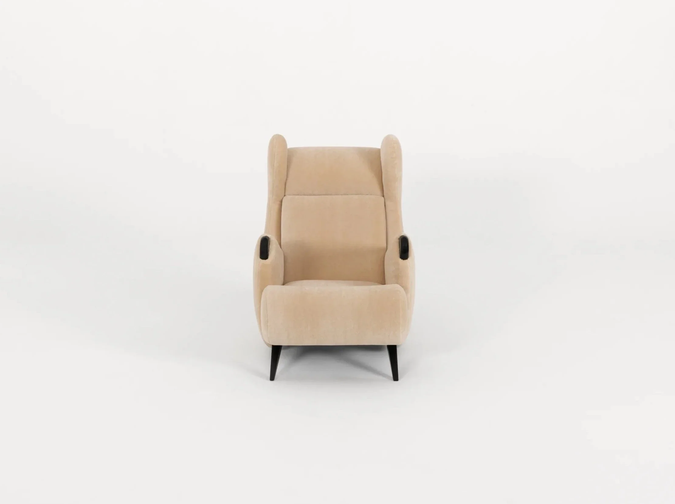 PIERRE AUGUSTIN ROSE CADILLAC CHAIR L26.8" x D40.9" x H36.6" - Image 3