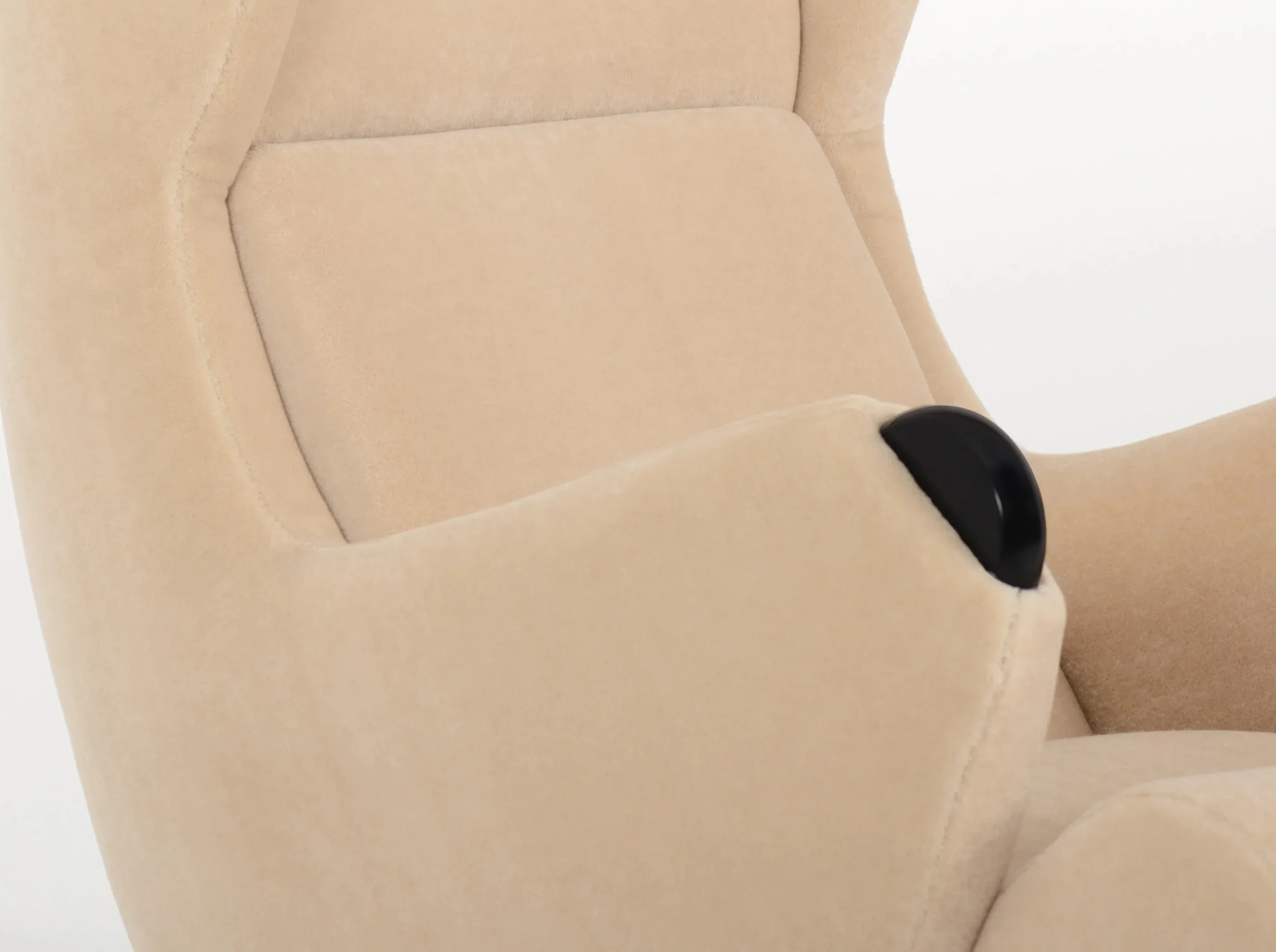 PIERRE AUGUSTIN ROSE CADILLAC CHAIR L26.8" x D40.9" x H36.6" - Image 4