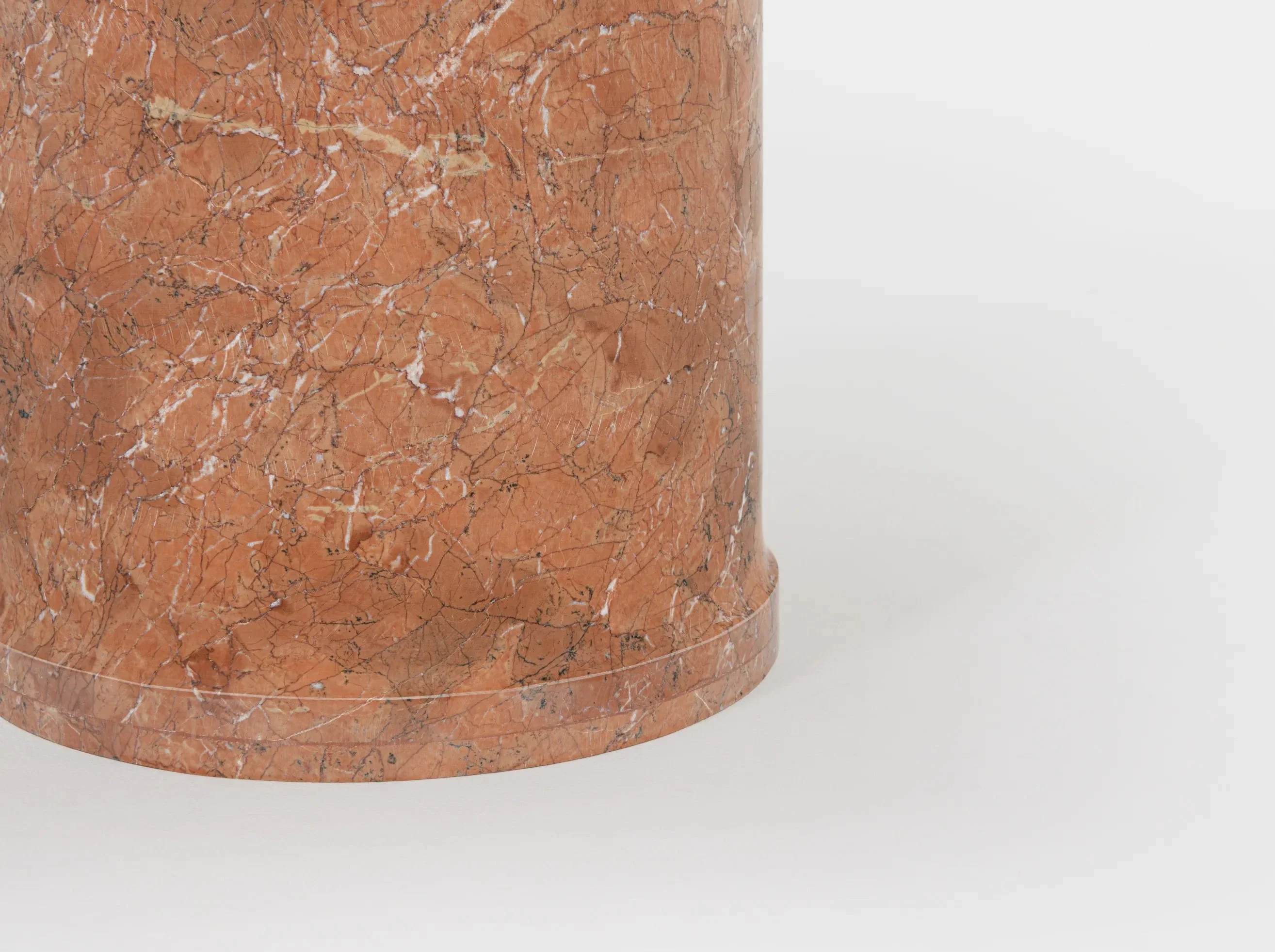 PIERRE AUGUSTIN ROSE COLUMN 75 / ROJO MARBLE Ă17" x 29.5" - Image 2