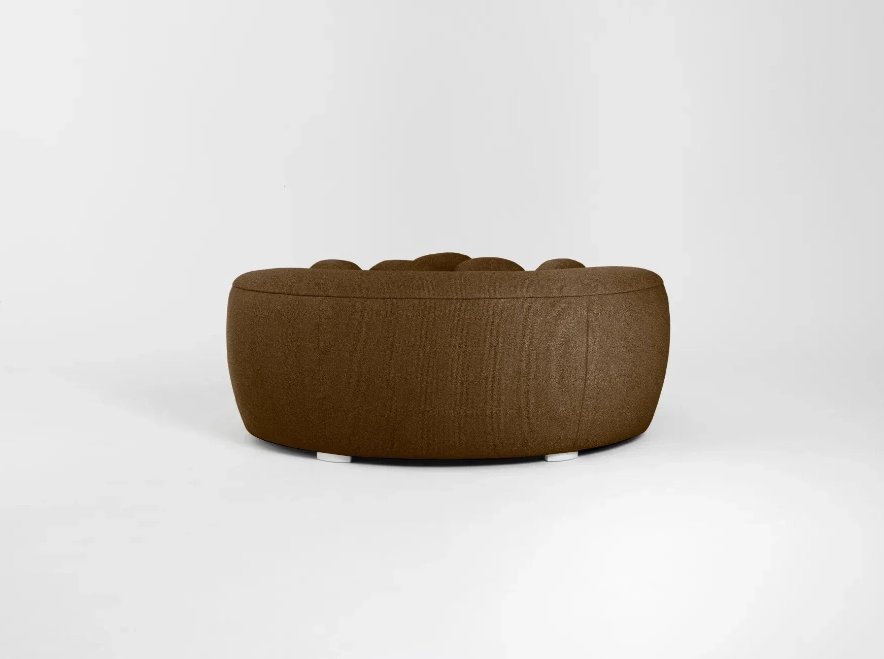 PIERRE AUGUSTIN ROSE DIVAN 190 OUTDOOR CHAIR H29.9" x D80.7" x W74.8" - Image 3