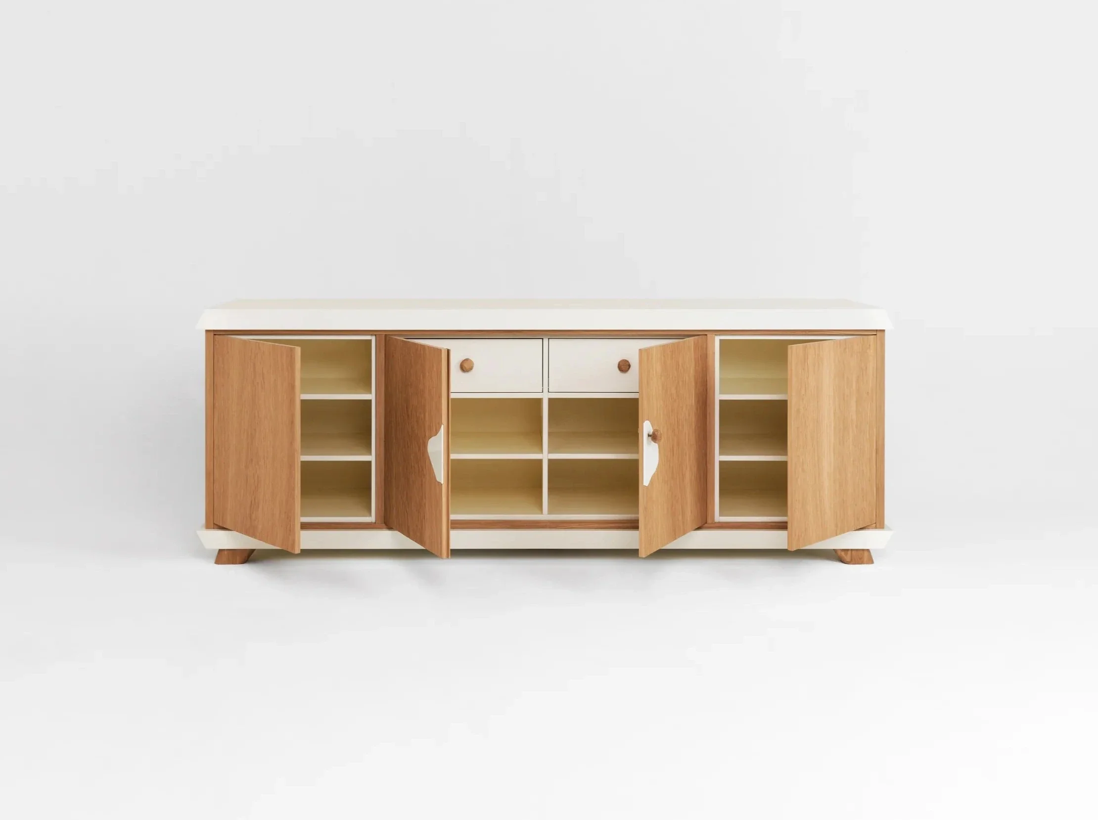 PIERRE AUGUSTIN ROSE ENFILADE 240 CABINET L94.4″ x W24.8″ x H35.4″ - Image 3