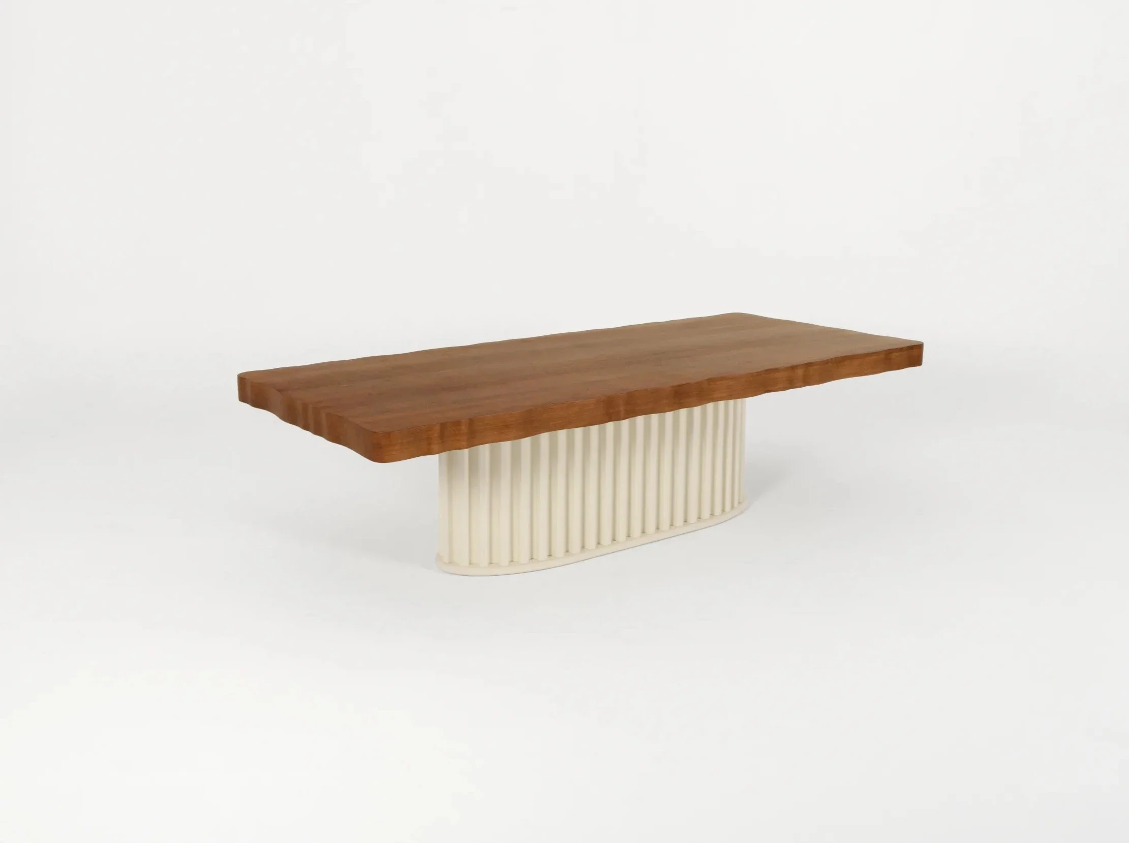 PIERRE AUGUSTIN ROSE FORUM DINING TABLE 280 W110" x D47" x H30"