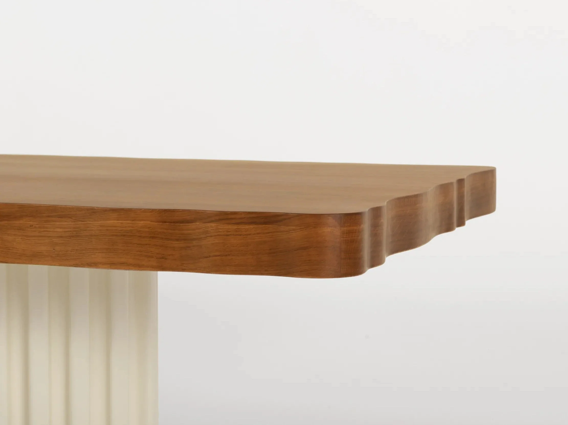 PIERRE AUGUSTIN ROSE FORUM DINING TABLE 280 W110" x D47" x H30" - Image 4