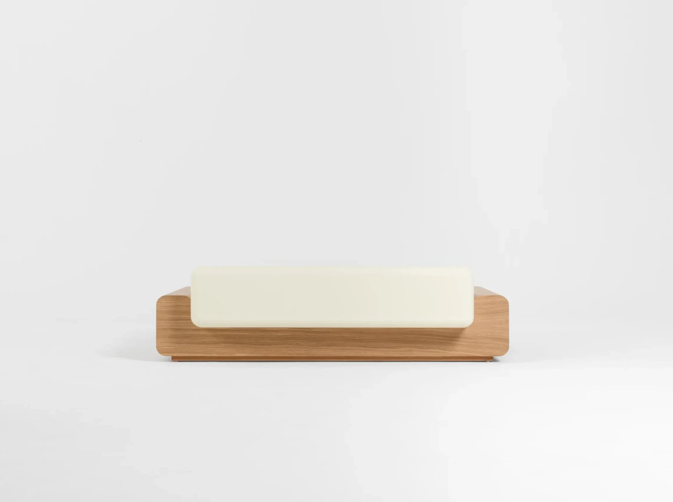 PIERRE AUGUSTIN ROSE KALOS COFFEE TABLE H15" x L54.7" x W43.3 - Image 2