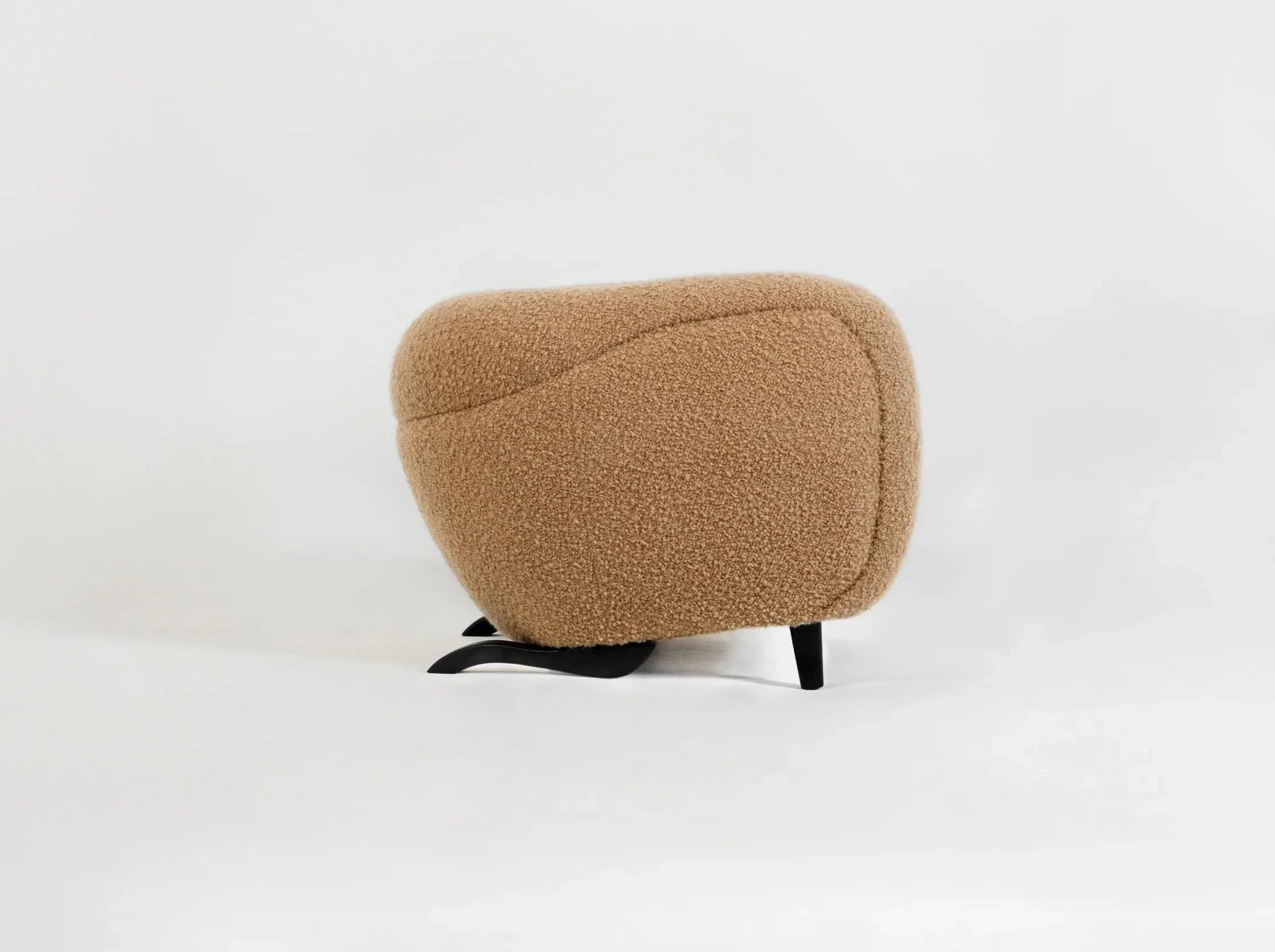 PIERRE AUGUSTIN ROSE MINITORE ARMCHAIR W36.2" x D37.4" x H27.9" x SH16.5" - Image 3