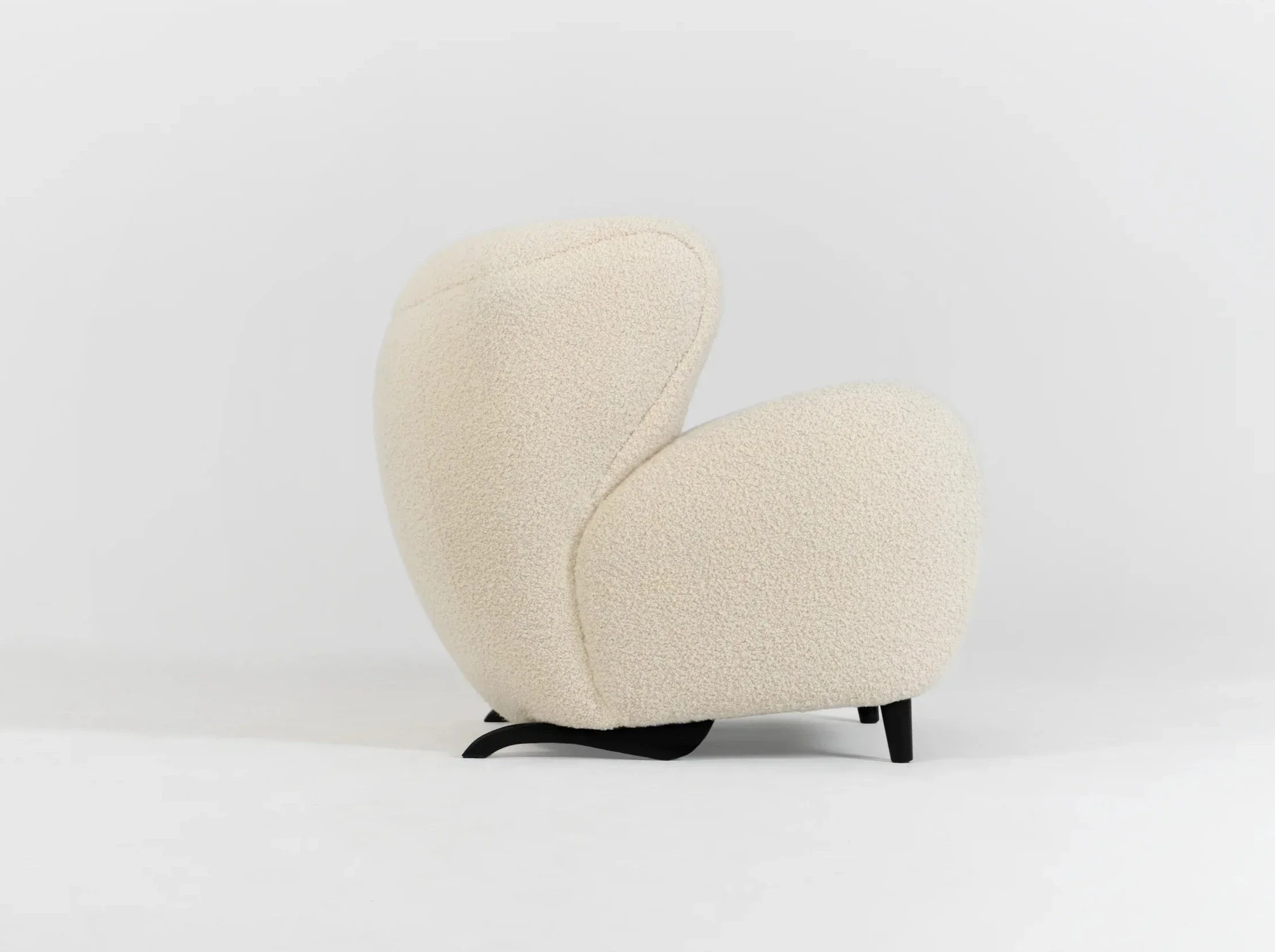 PIERRE AUGUSTIN ROSE MINOTAURE ARMCHAIR L35.4″ x W41.3” x H38.5” x SH17.7" - Image 3