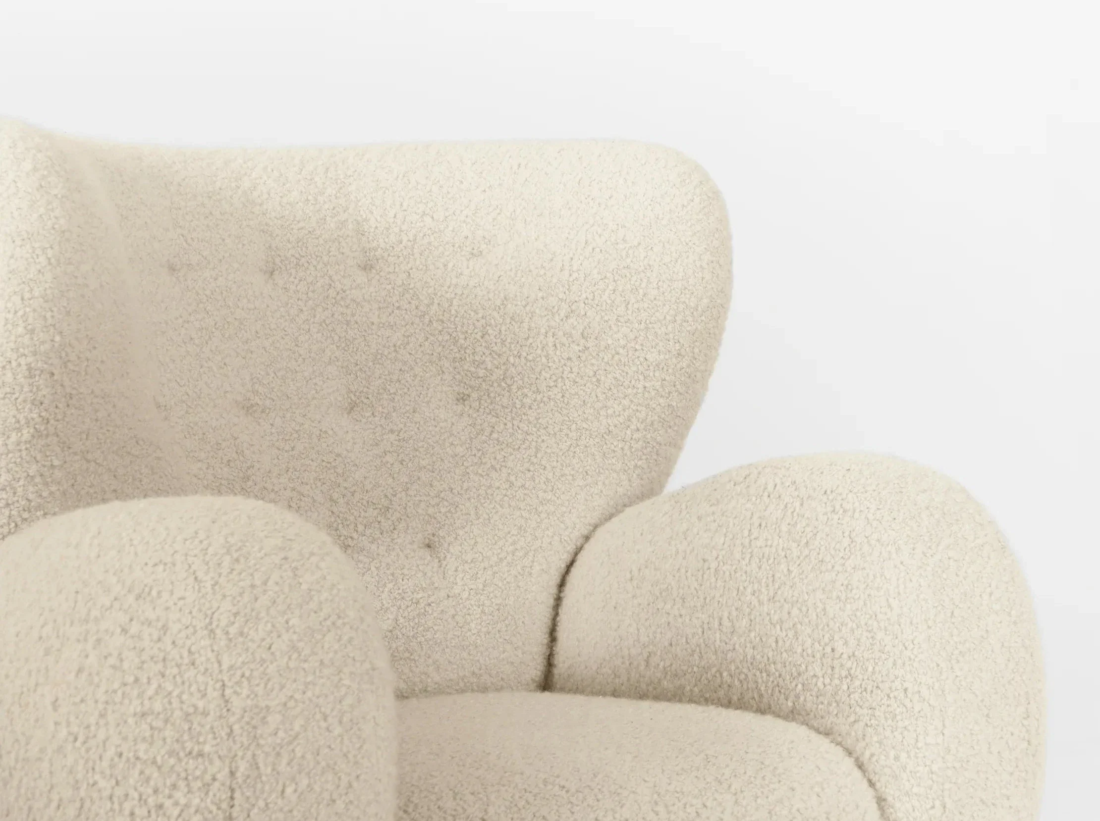 PIERRE AUGUSTIN ROSE MINOTAURE ARMCHAIR L35.4″ x W41.3” x H38.5” x SH17.7" - Image 4