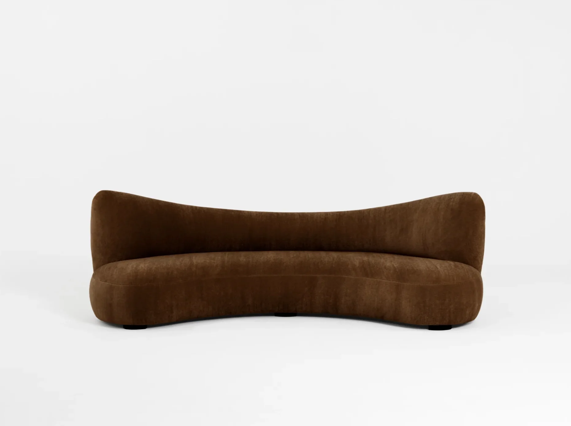 PIERRE AUGUSTIN ROSE MINOTAURE SOFA 280 L110″ x W51” x H35.5” - Image 2