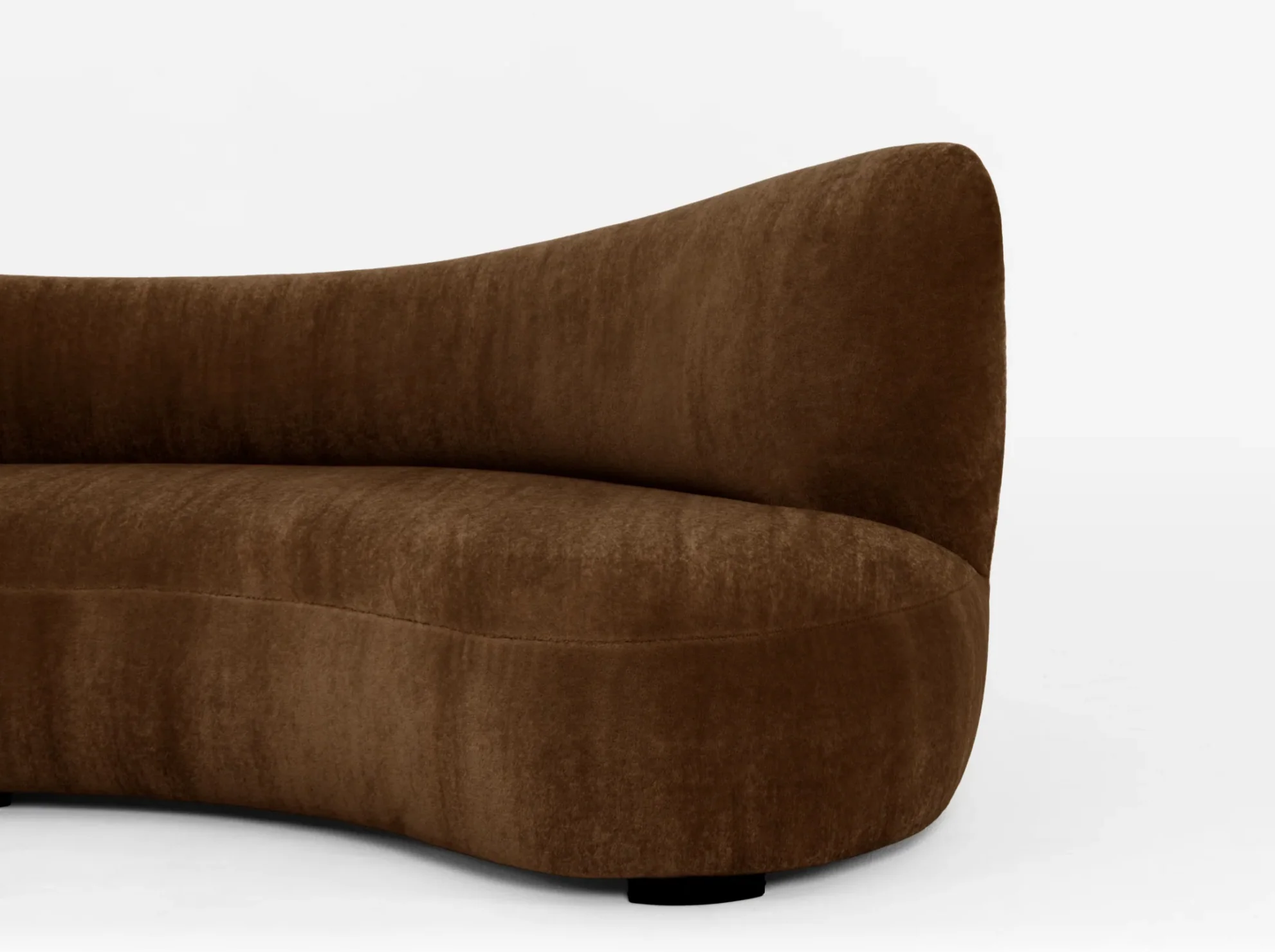 PIERRE AUGUSTIN ROSE MINOTAURE SOFA 280 L110″ x W51” x H35.5” - Image 4
