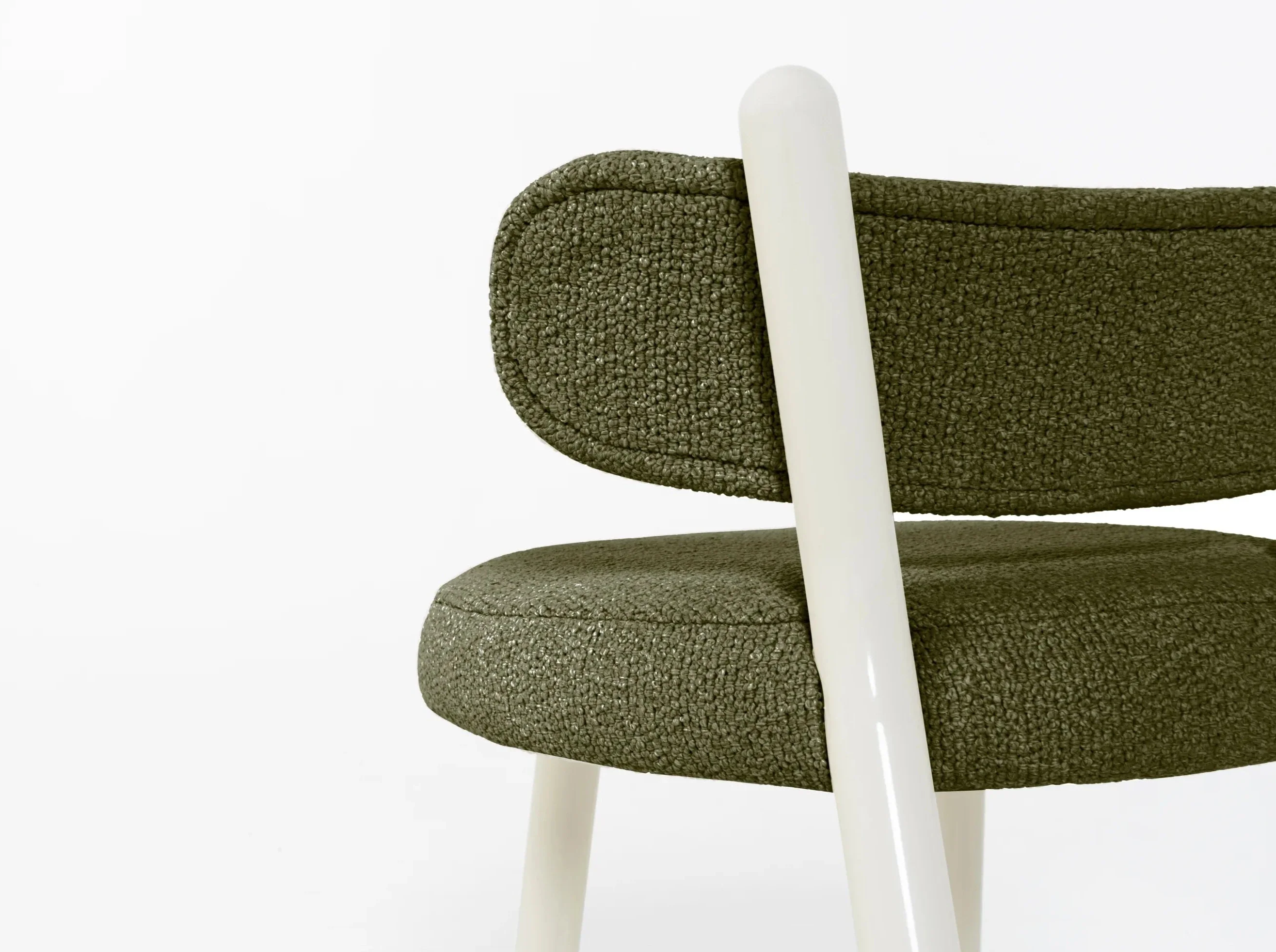 PIERRE AUGUSTIN ROSE OUTLUS 001 OUTDOOR CHAIR H26" x D25.6" x W20.5" x SH18.5" - Image 6